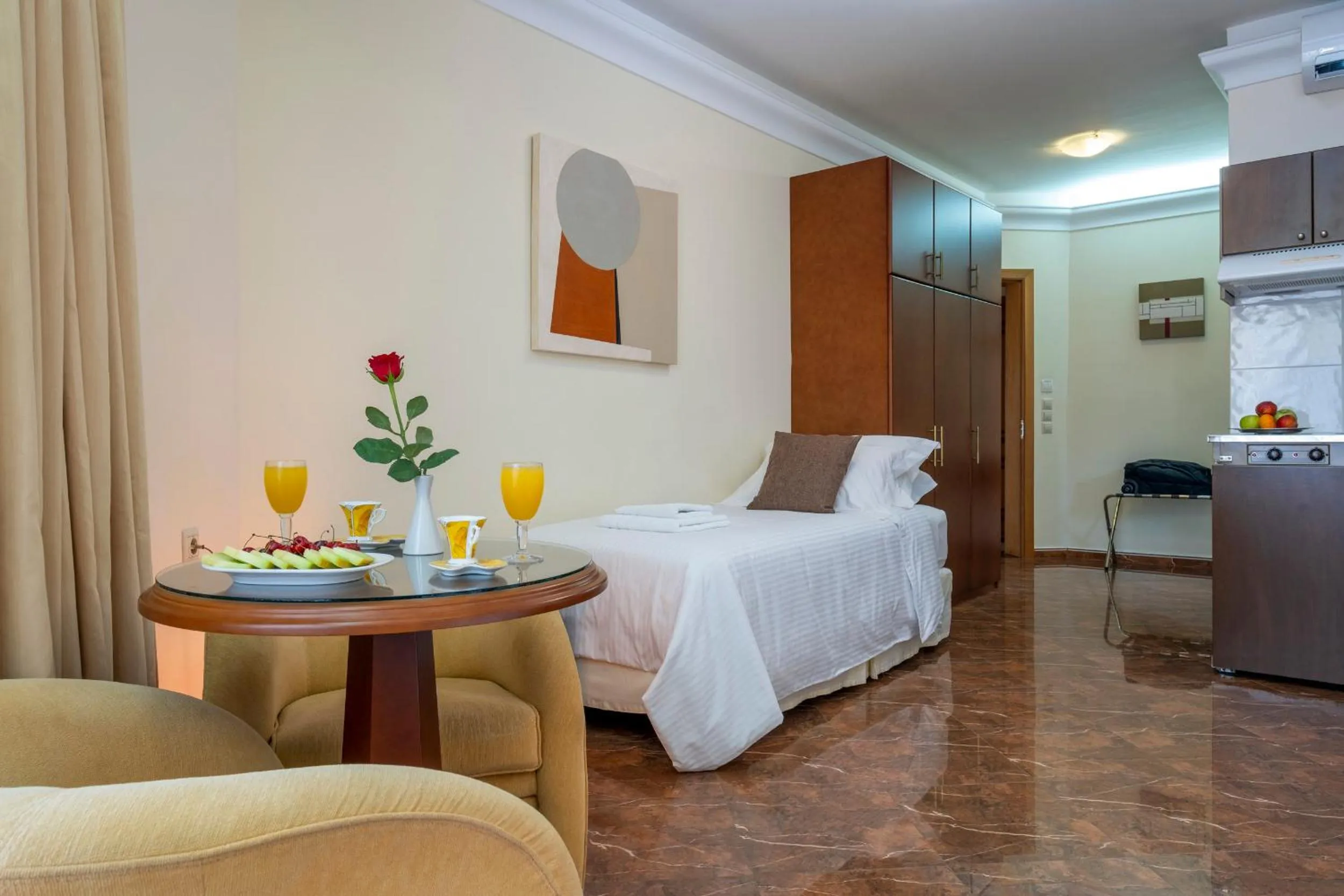 Bedroom, Bed in Porto Alegre Hotel