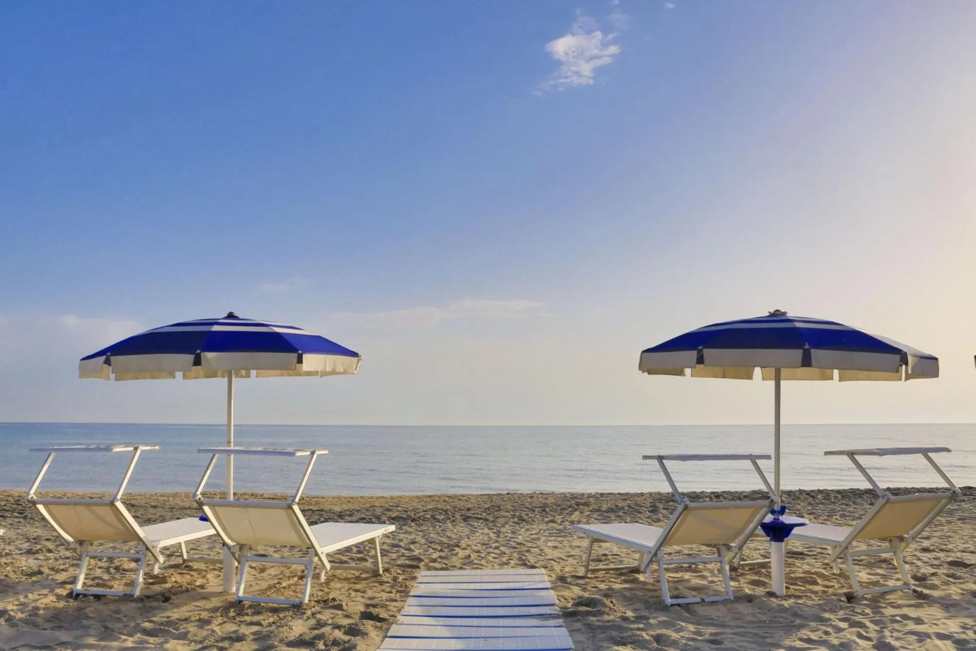 Beach in Futura Club Torre Rinalda