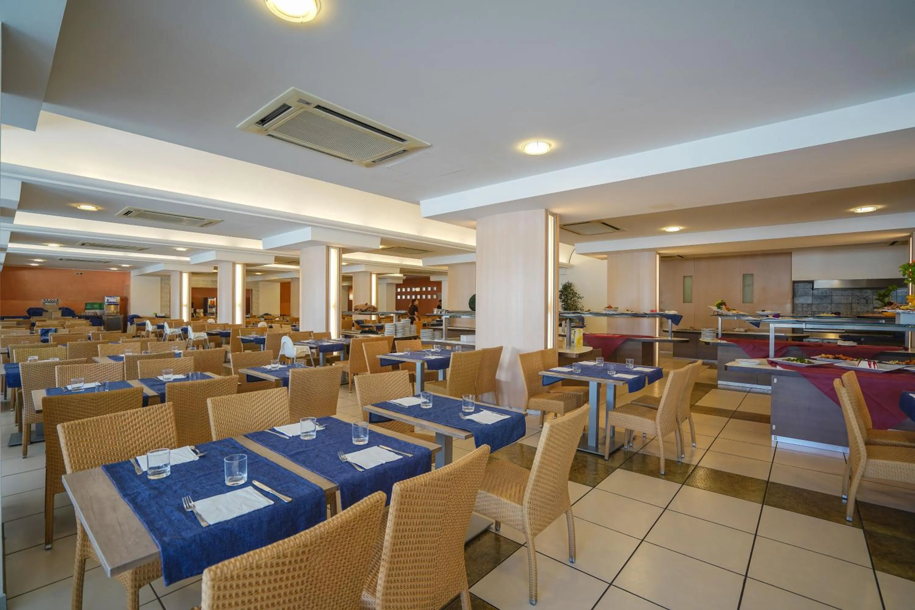Restaurant/places to eat in Futura Club Torre Rinalda