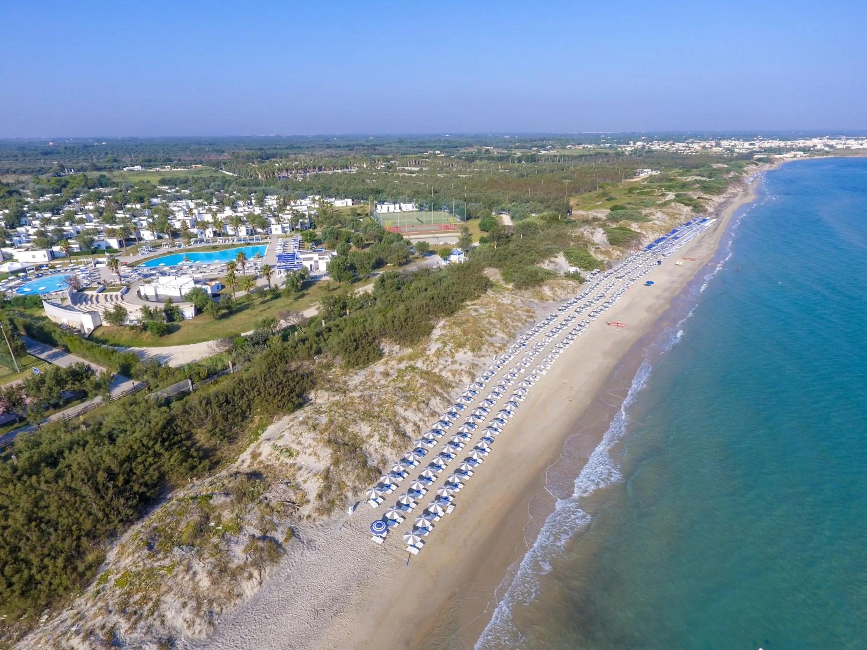 Beach in Futura Club Torre Rinalda