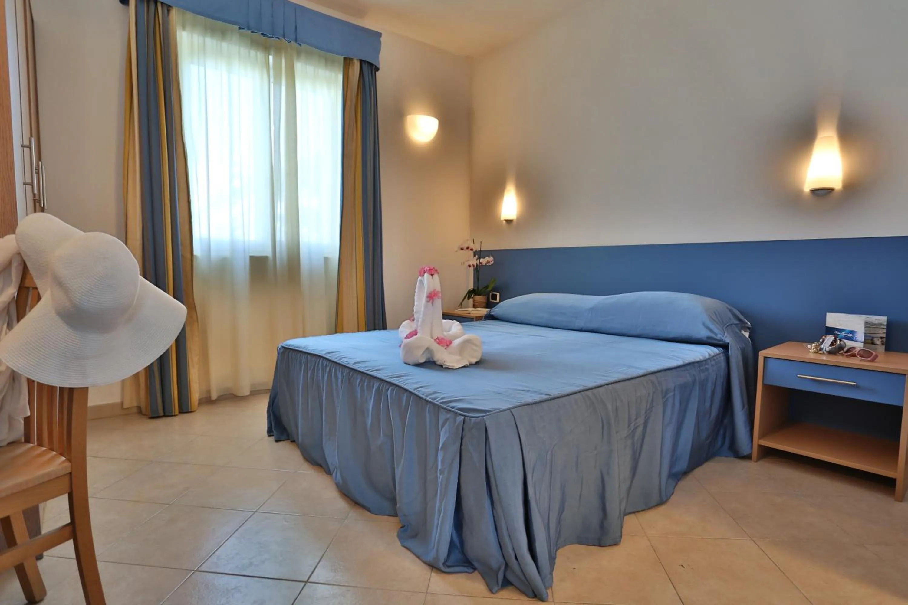 Bed in Futura Club Torre Rinalda