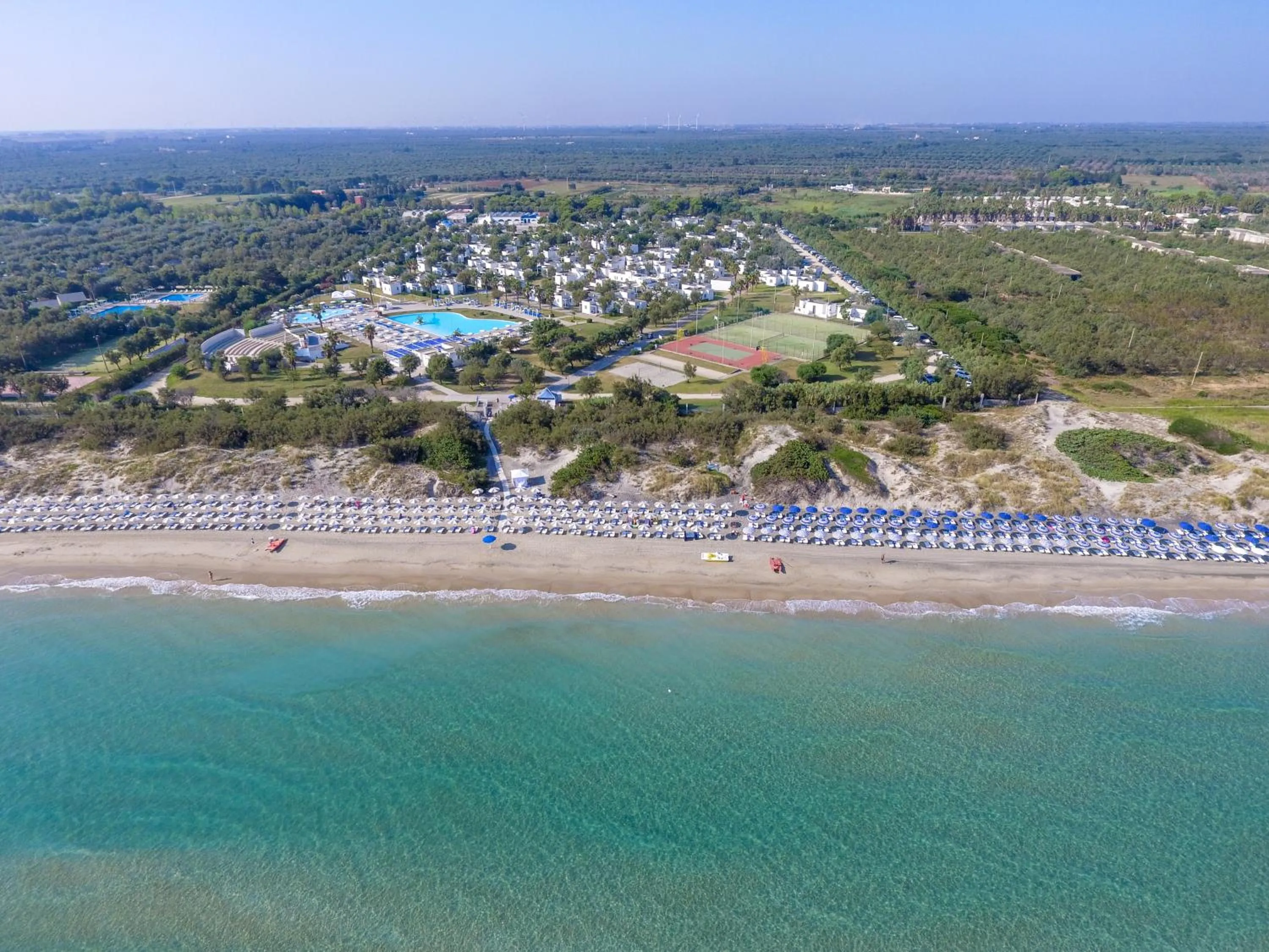 Bird's eye view in Futura Club Torre Rinalda