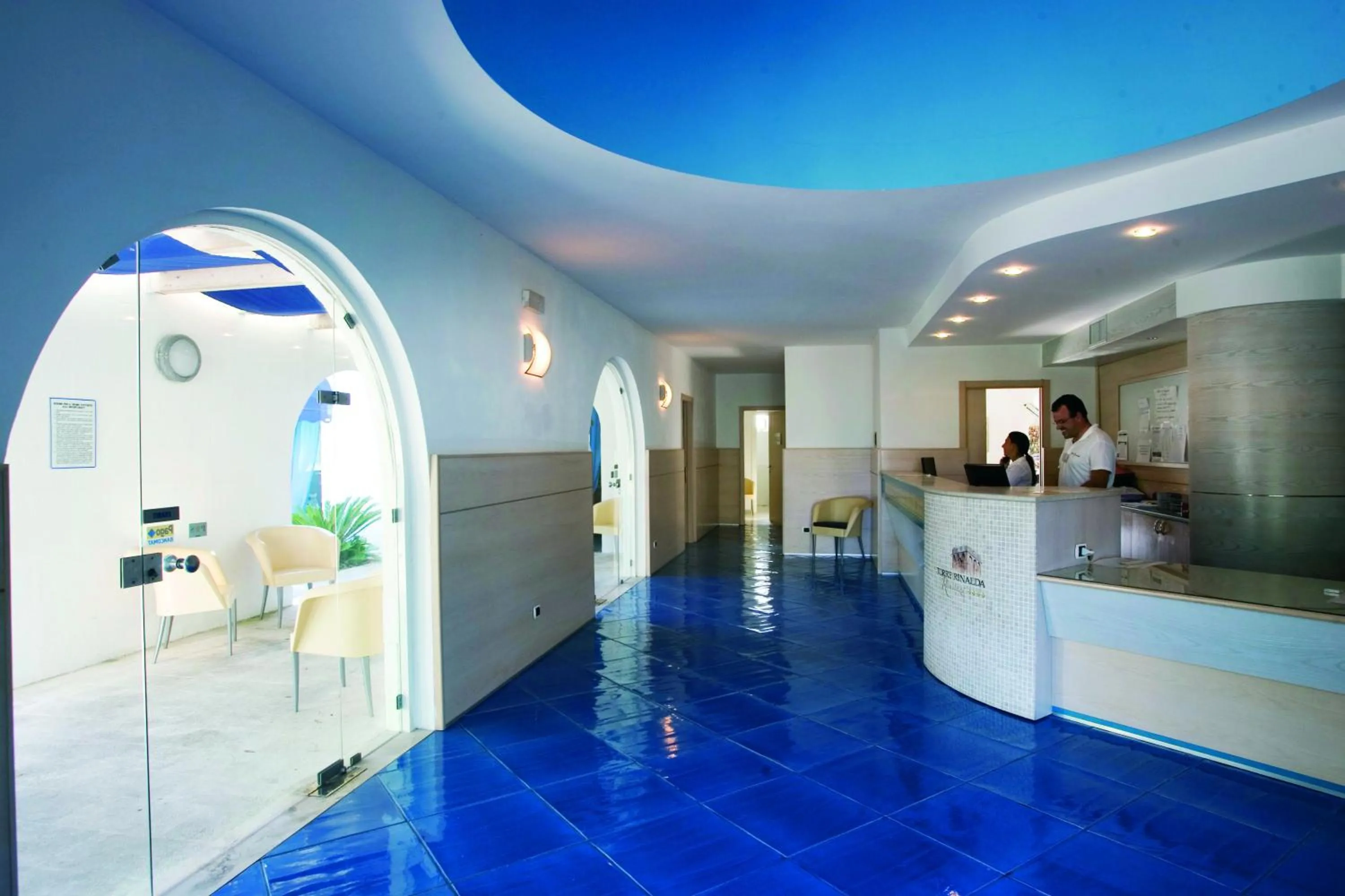 Lobby or reception in Futura Club Torre Rinalda