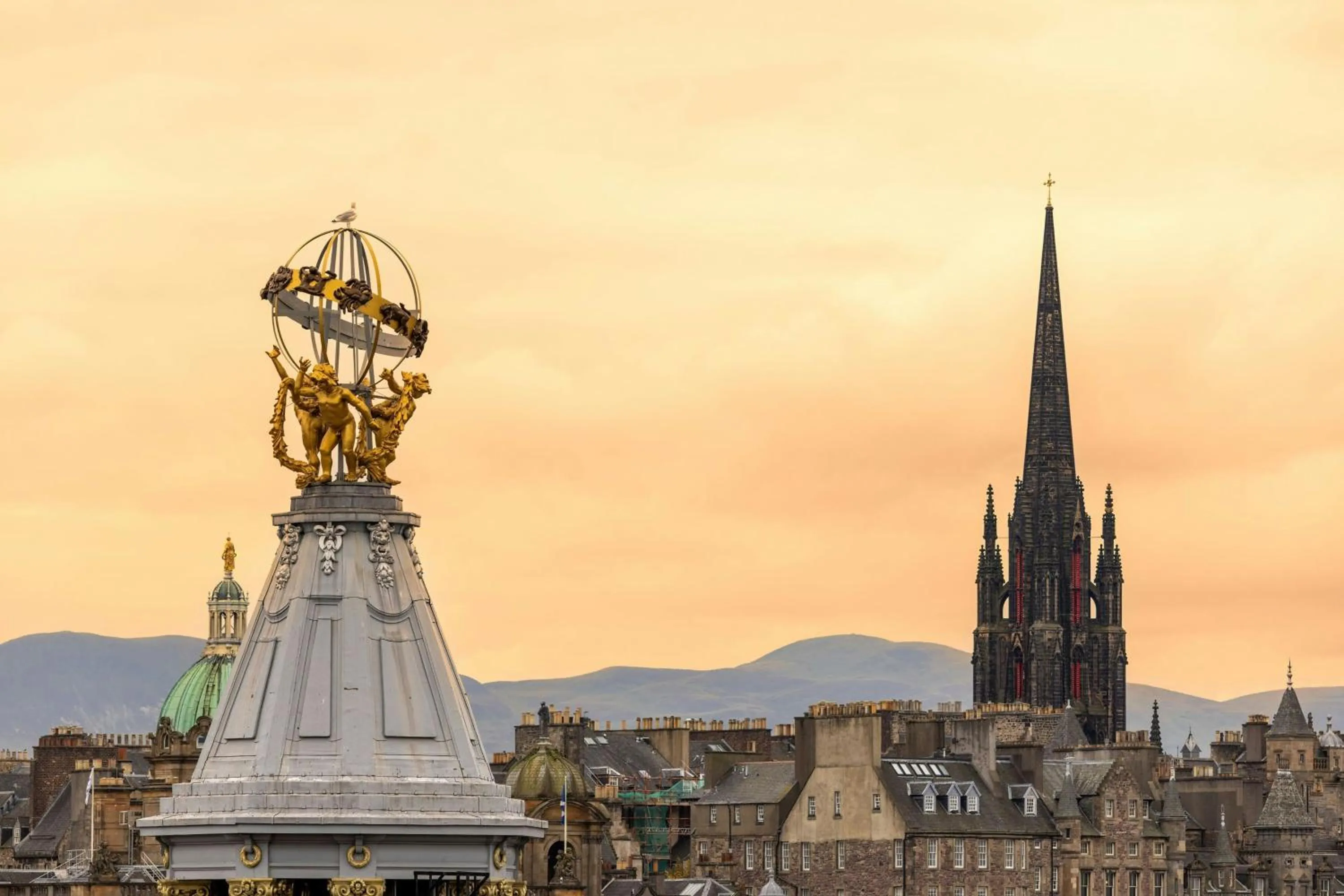 Photo of the whole room in The Edinburgh Grand, a Luxury Collection Hotel, Edinburgh