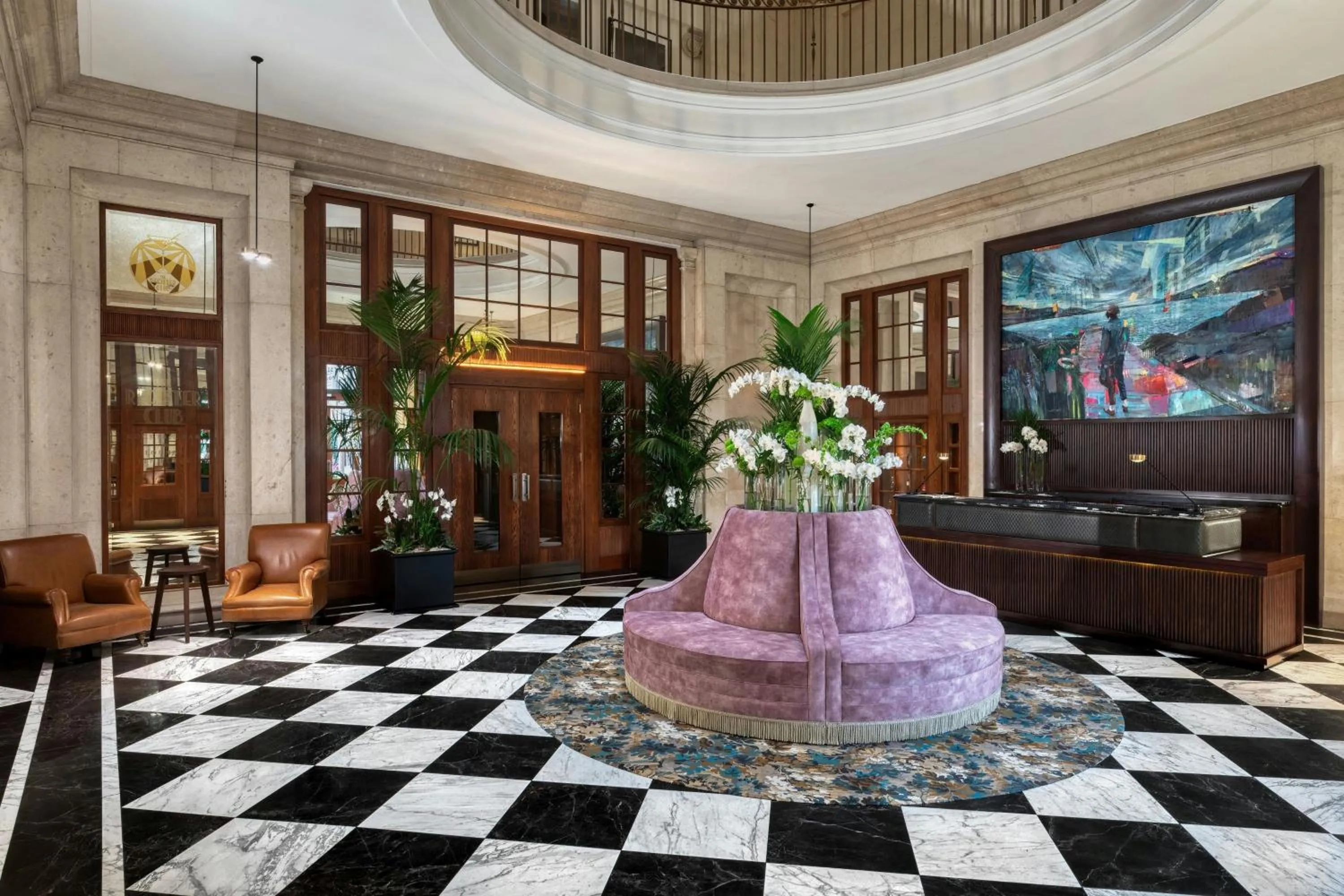 View (from property/room) in The Edinburgh Grand, a Luxury Collection Hotel, Edinburgh