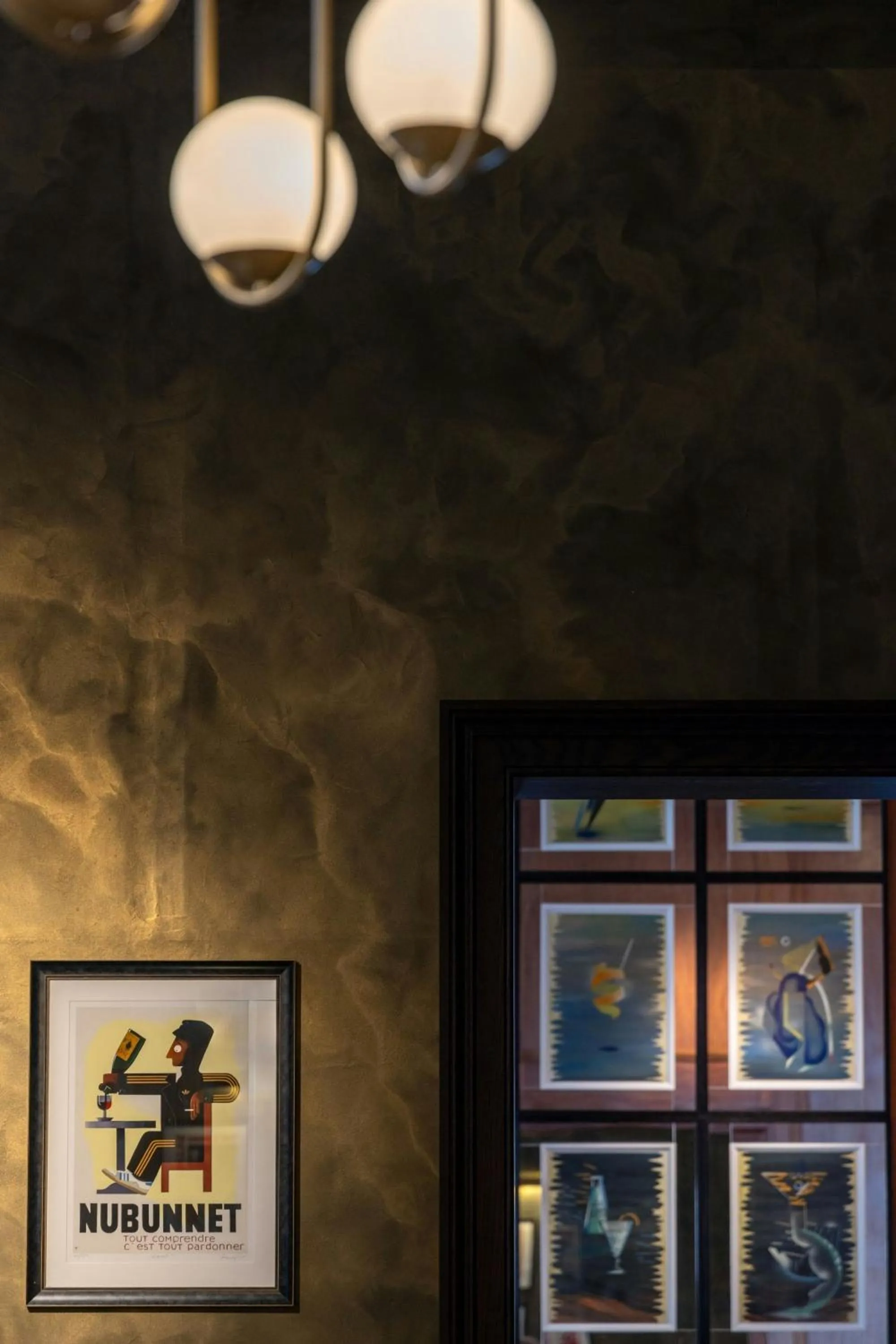 Restaurant/places to eat in The Edinburgh Grand, a Luxury Collection Hotel, Edinburgh