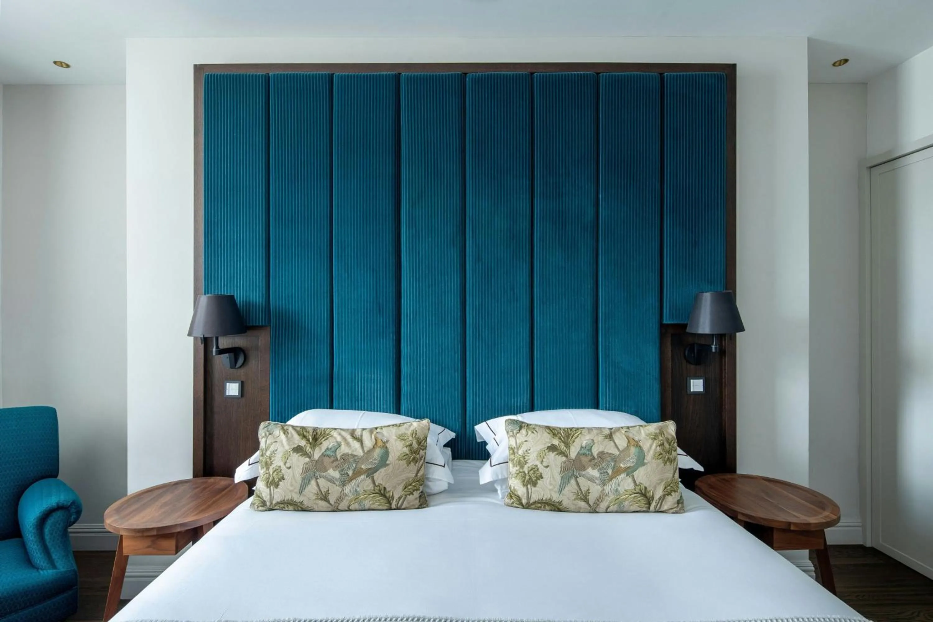 Bedroom, Bed in The Edinburgh Grand, a Luxury Collection Hotel, Edinburgh