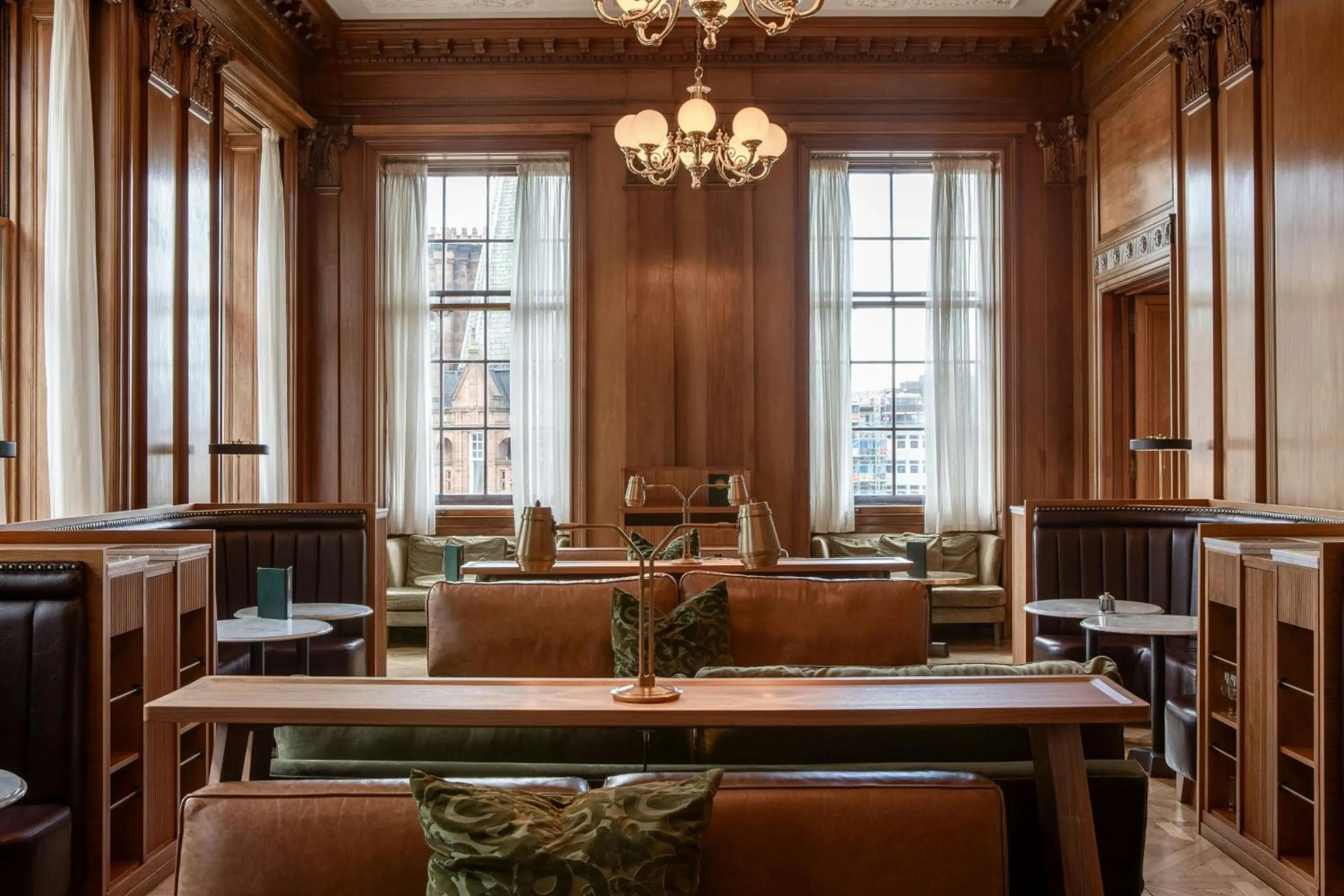 Restaurant/places to eat in The Edinburgh Grand, a Luxury Collection Hotel, Edinburgh