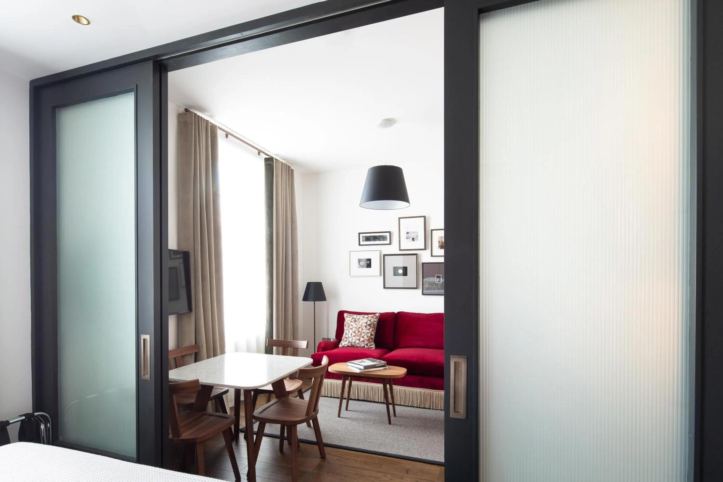 Deluxe One Bedroom Apartment in The Edinburgh Grand, a Luxury Collection Hotel, Edinburgh