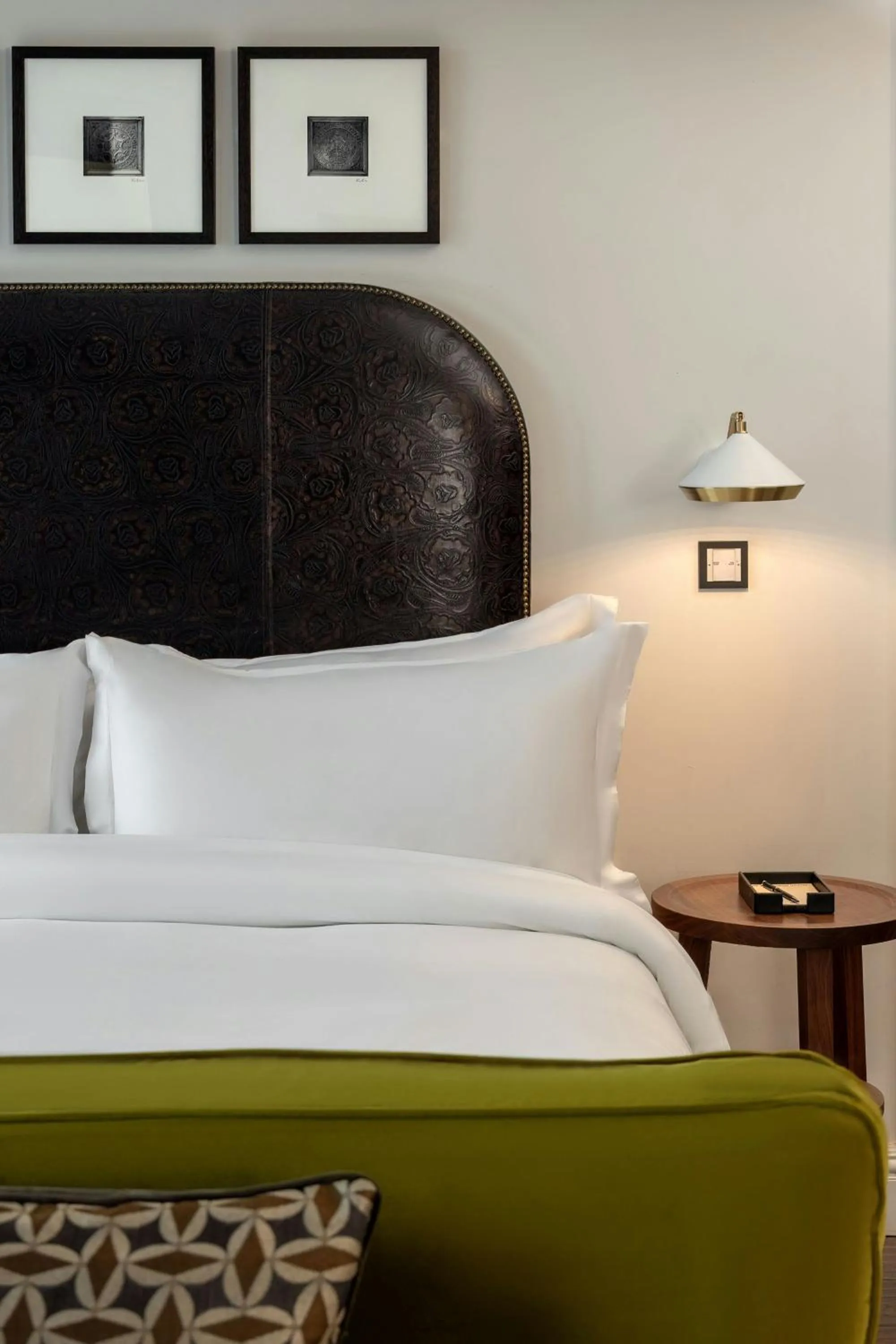 Bedroom, Bed in The Edinburgh Grand, a Luxury Collection Hotel, Edinburgh