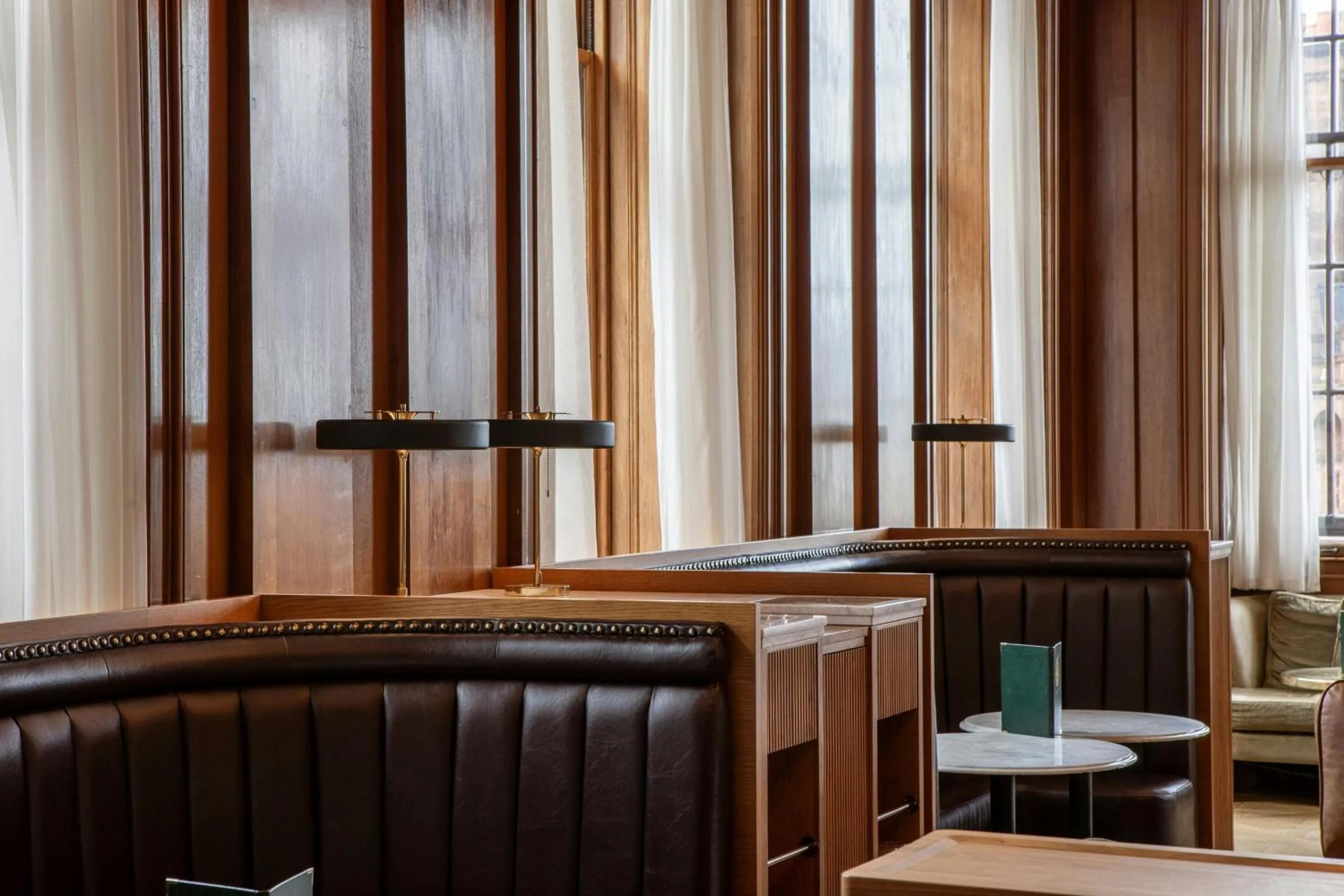 Restaurant/places to eat in The Edinburgh Grand, a Luxury Collection Hotel, Edinburgh