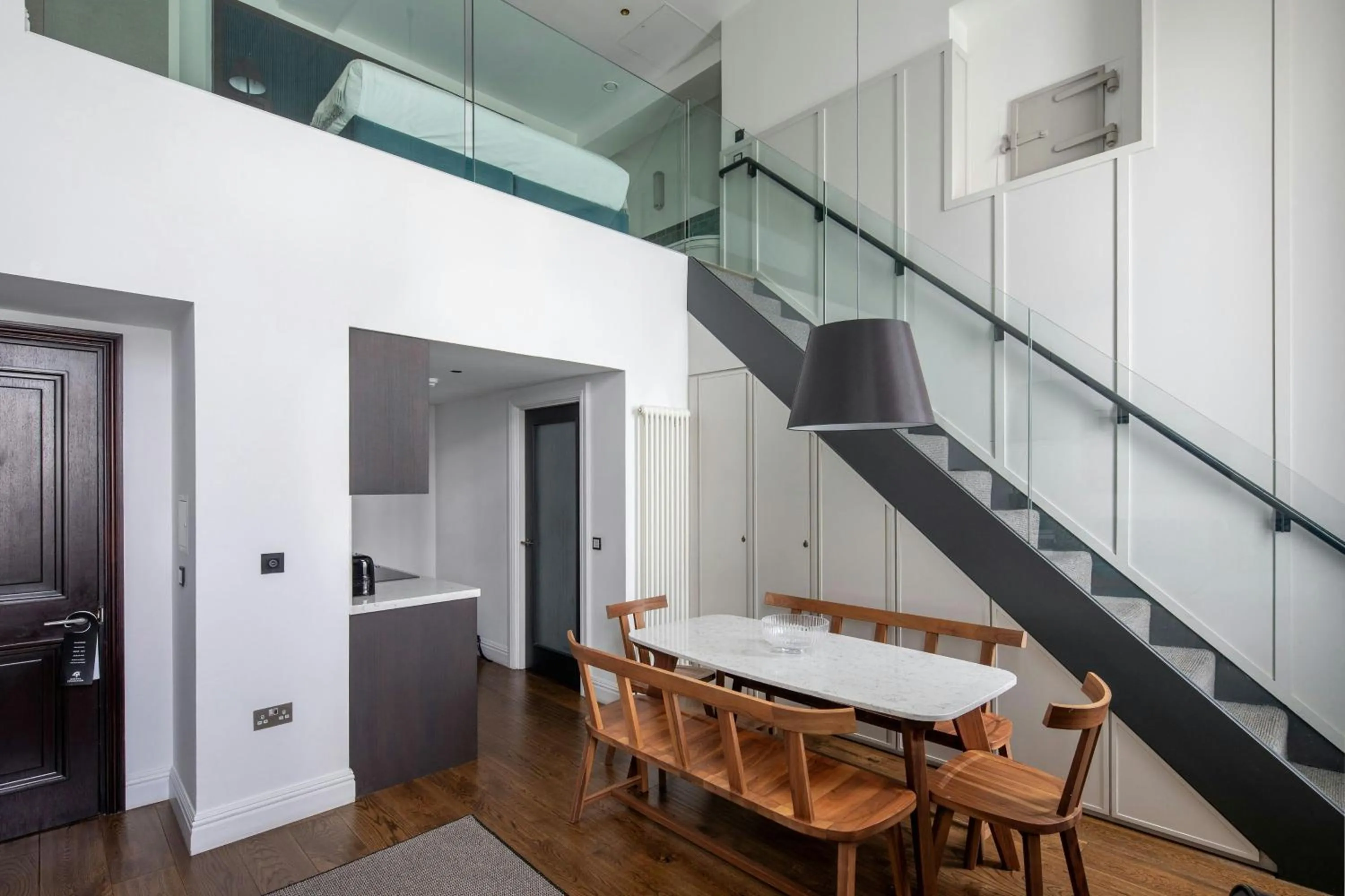 Living room in The Edinburgh Grand, a Luxury Collection Hotel, Edinburgh