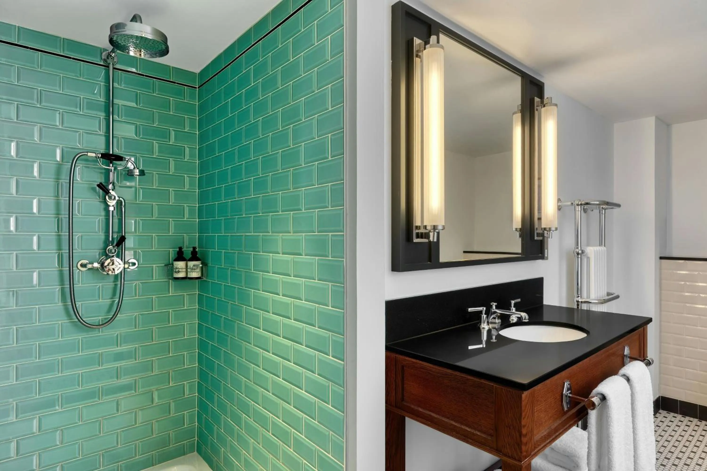 Bathroom in The Edinburgh Grand, a Luxury Collection Hotel, Edinburgh