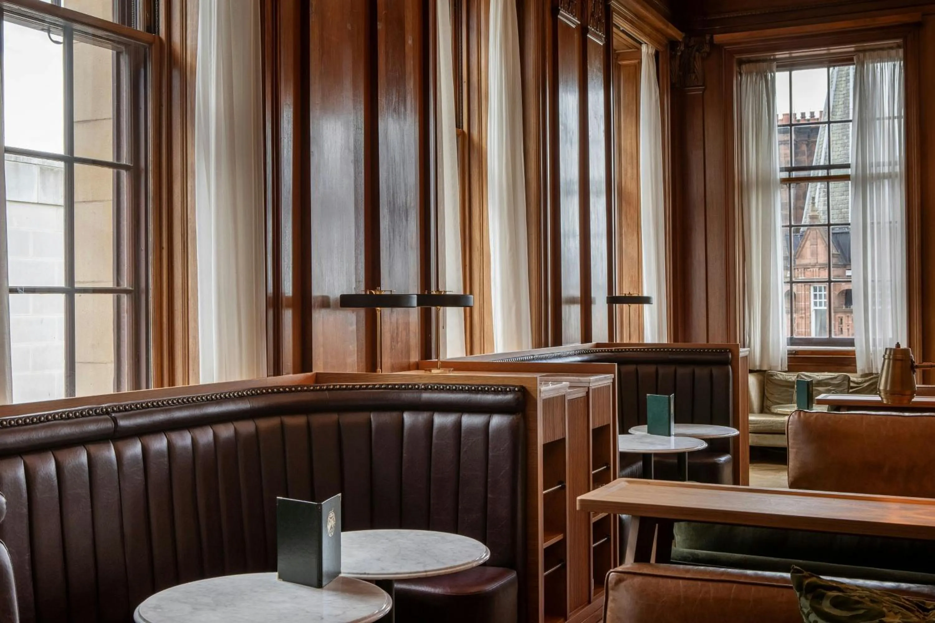 Restaurant/places to eat in The Edinburgh Grand, a Luxury Collection Hotel, Edinburgh