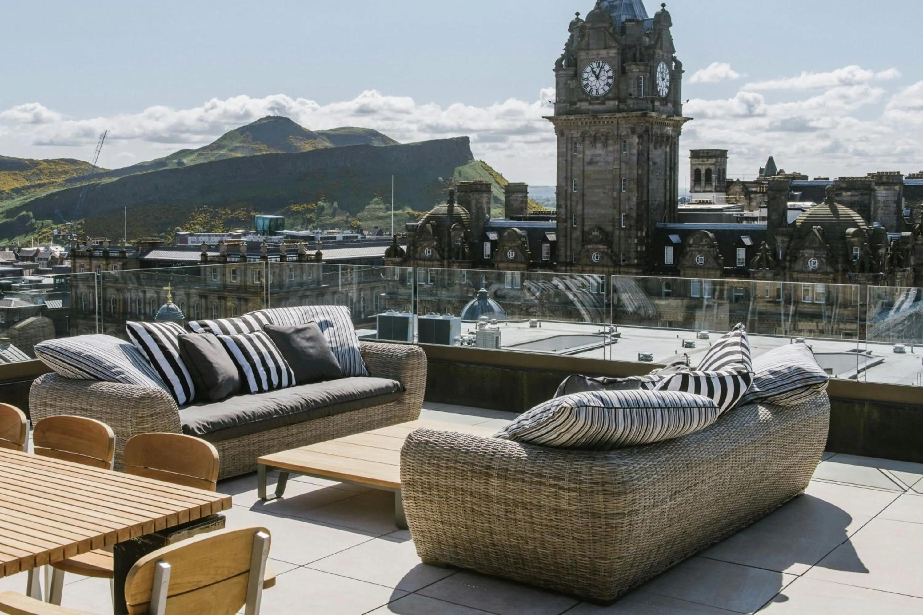View (from property/room) in The Edinburgh Grand, a Luxury Collection Hotel, Edinburgh