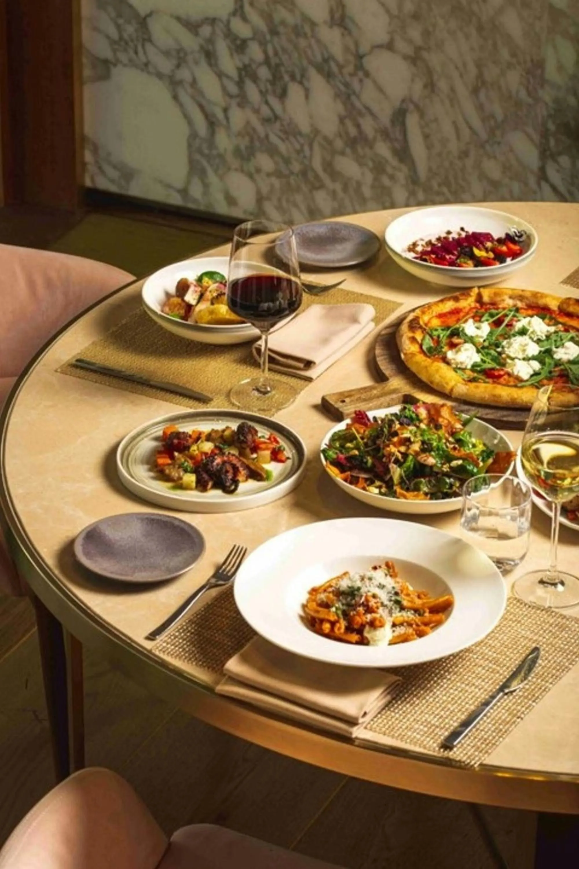 Restaurant/places to eat in The Edinburgh Grand, a Luxury Collection Hotel, Edinburgh