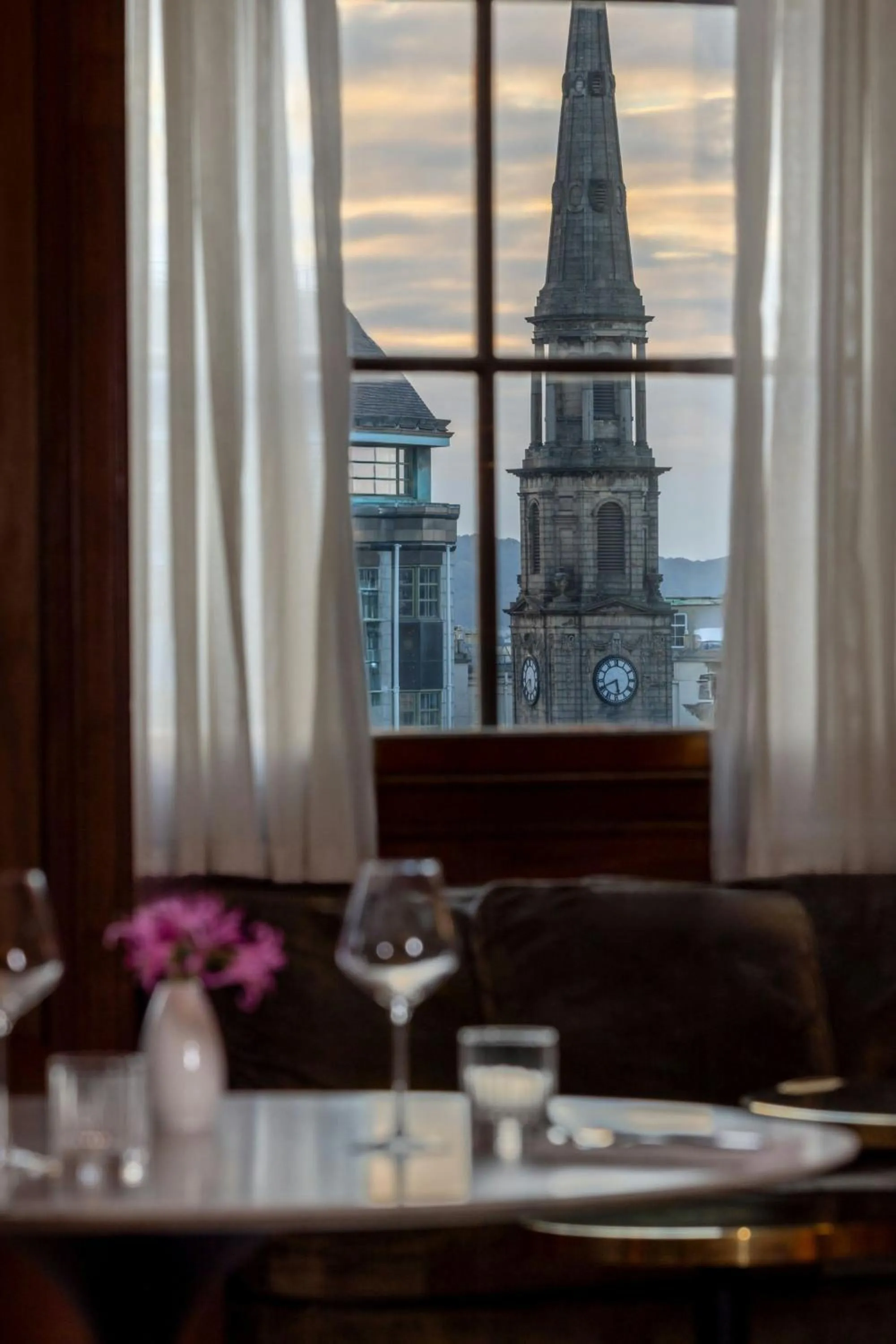 Restaurant/places to eat in The Edinburgh Grand, a Luxury Collection Hotel, Edinburgh