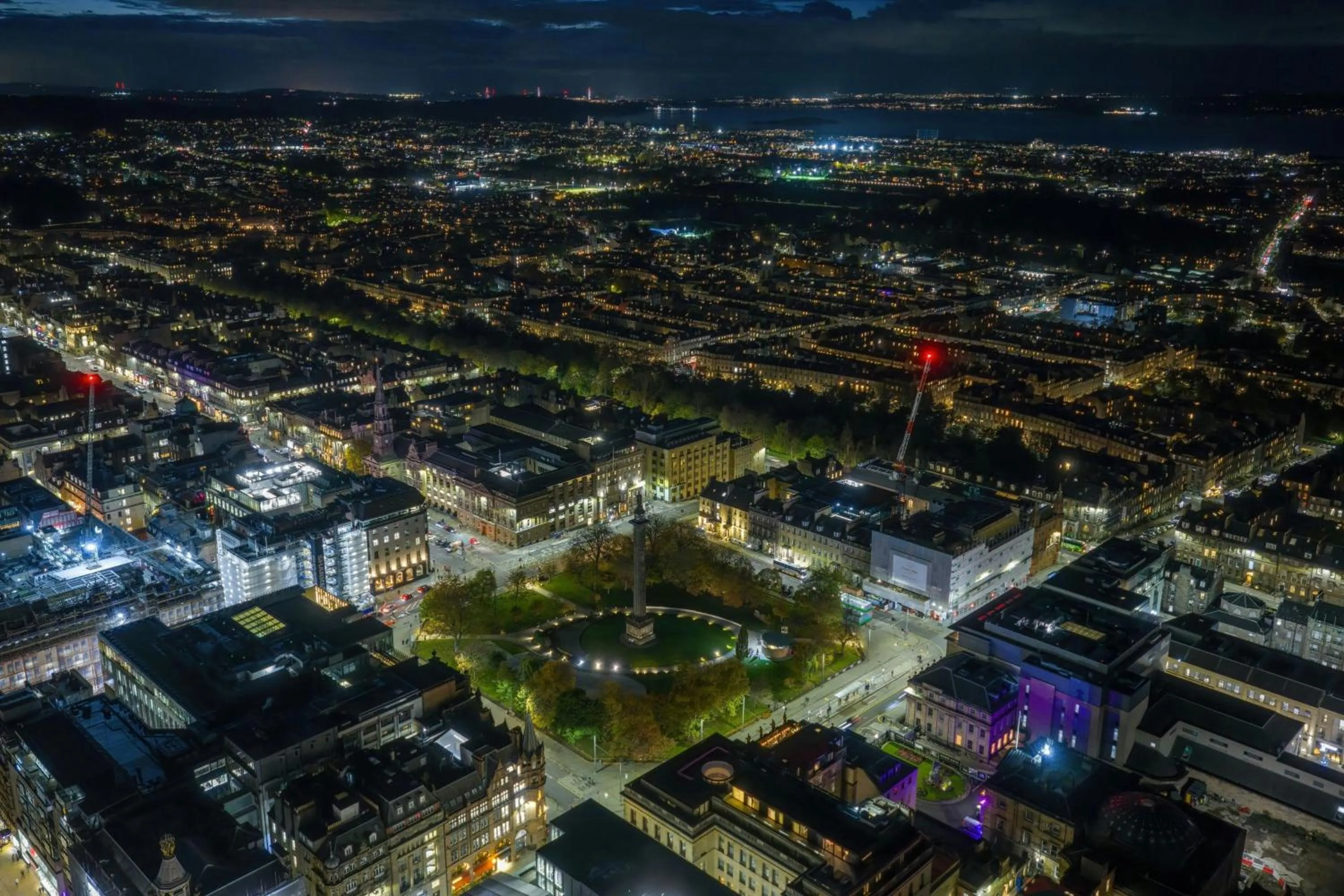 Property building in The Edinburgh Grand, a Luxury Collection Hotel, Edinburgh