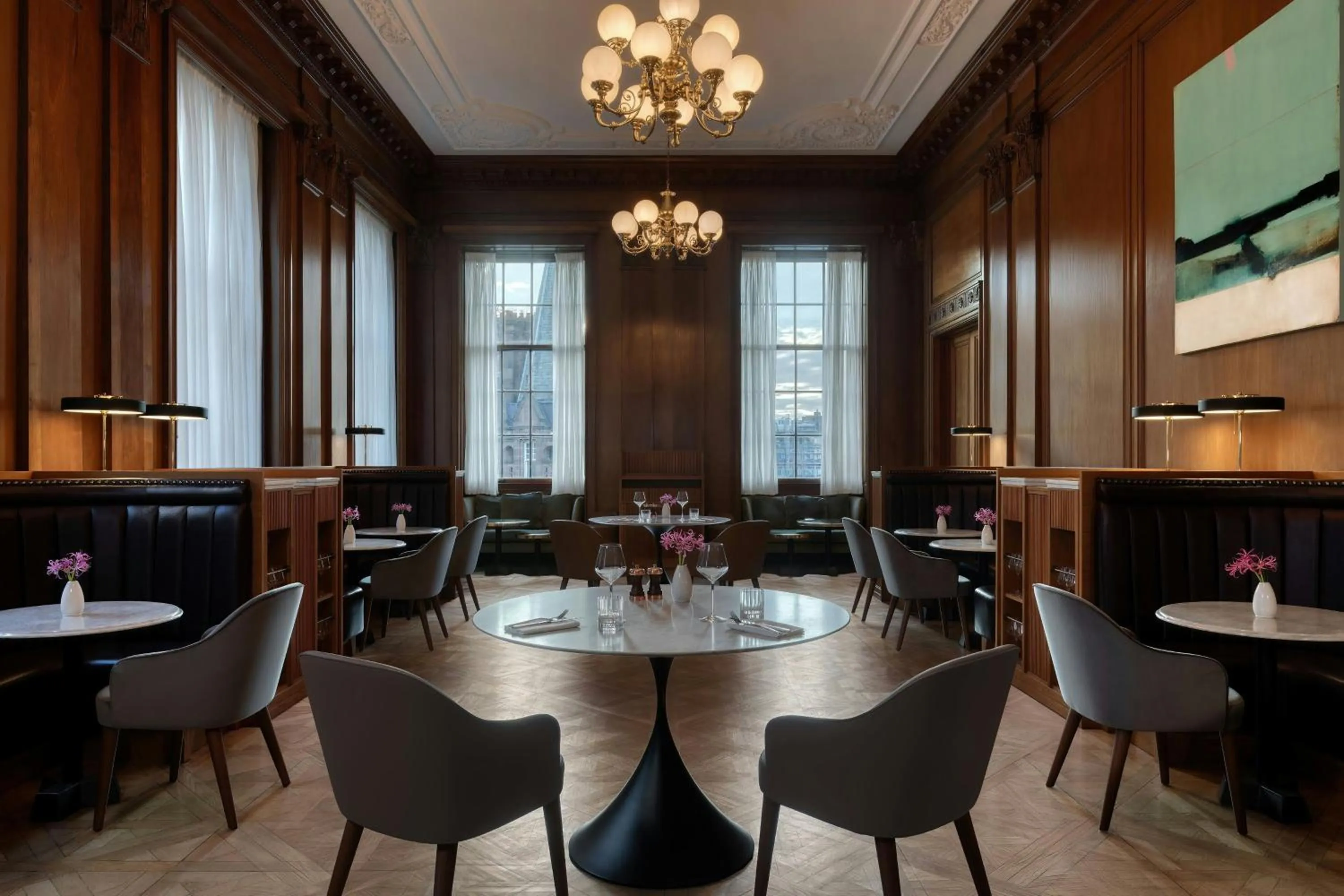 Restaurant/places to eat in The Edinburgh Grand, a Luxury Collection Hotel, Edinburgh