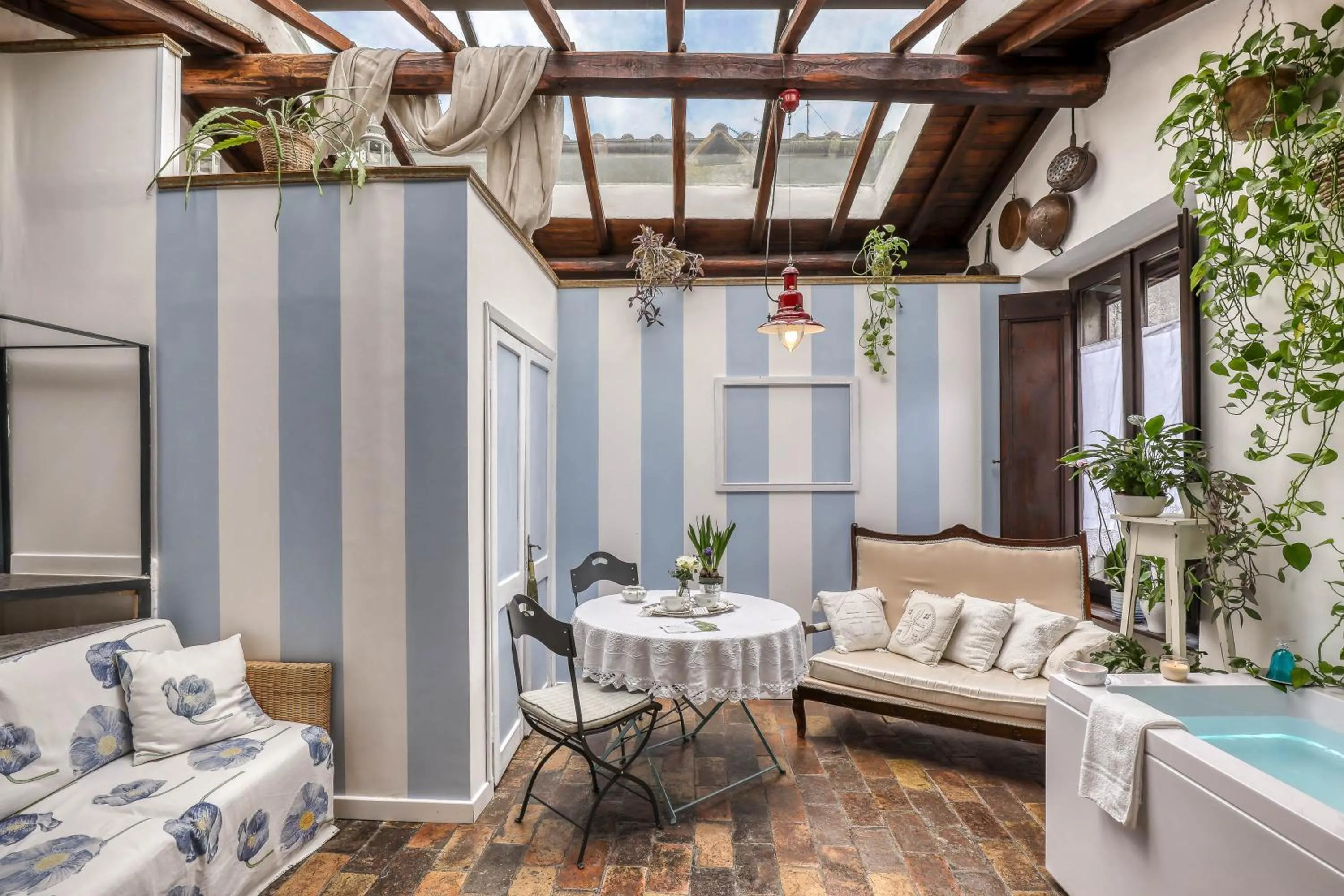 Bathroom in B&B dei Papi Boutique Hotel