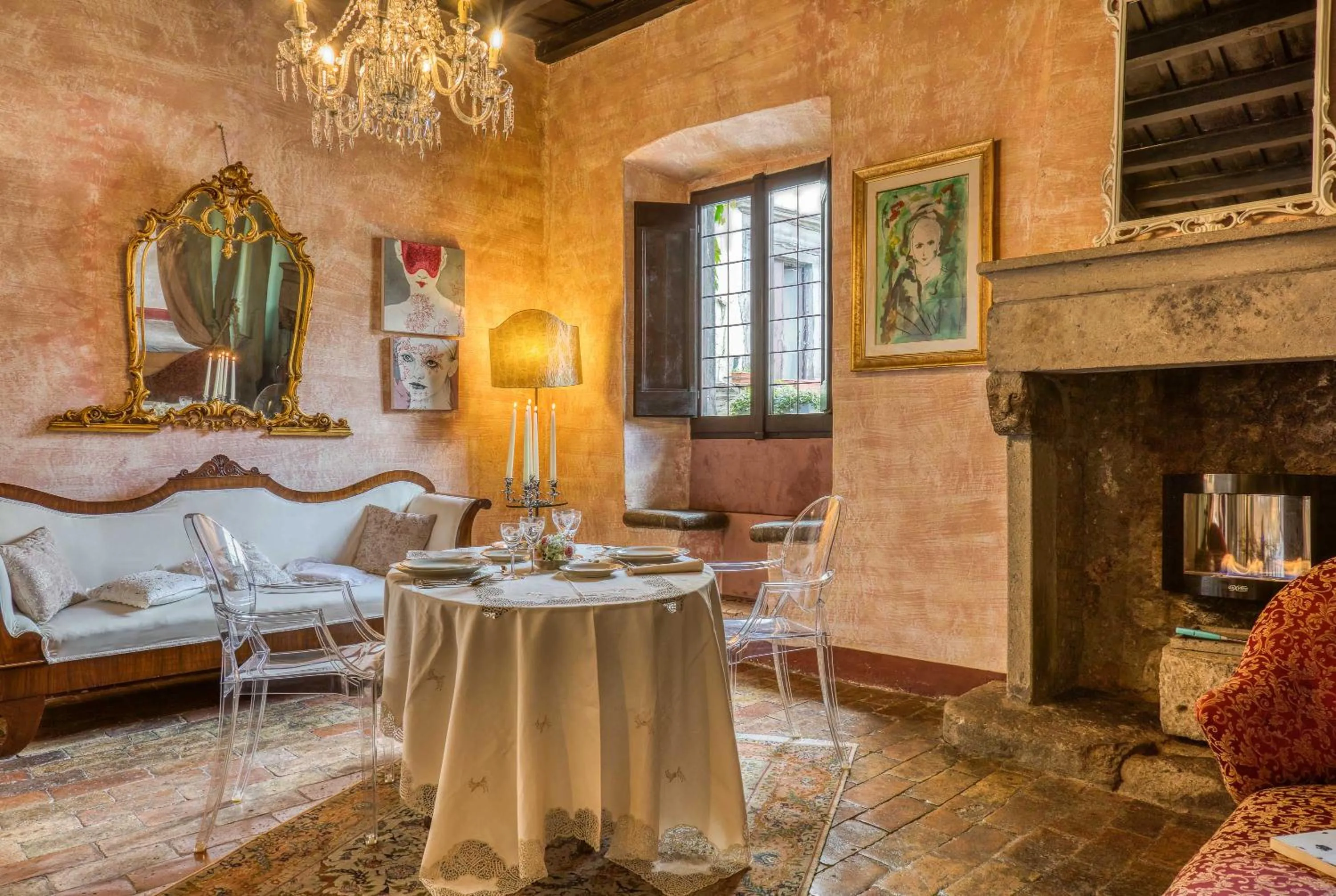 Restaurant/places to eat in B&B dei Papi Boutique Hotel