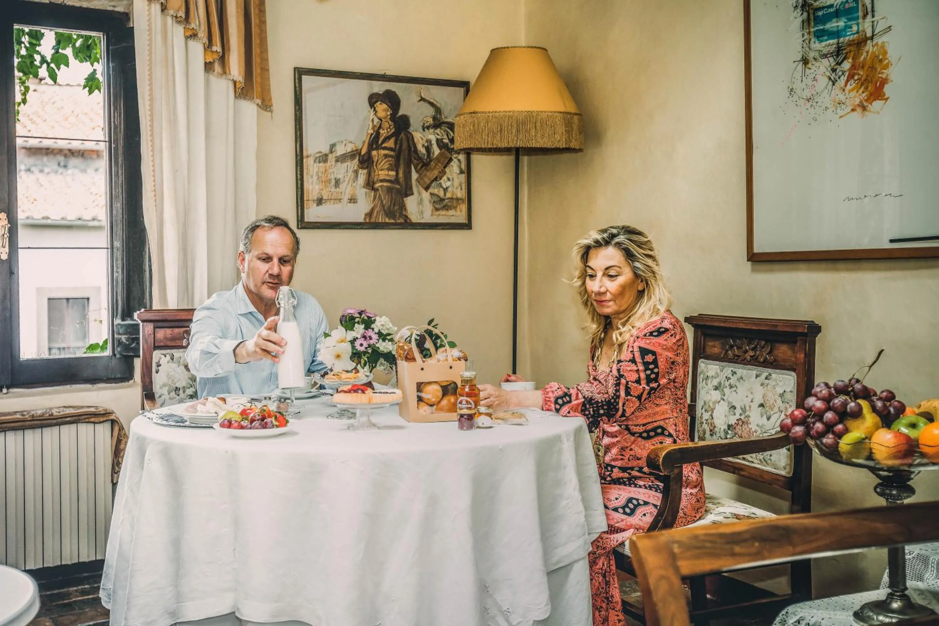 People in B&B dei Papi Boutique Hotel