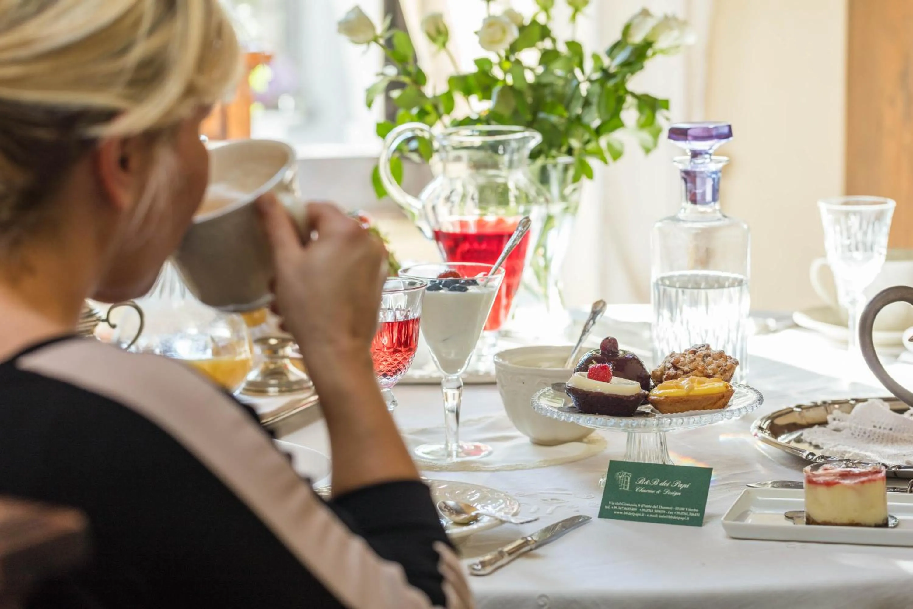 Property building in B&B dei Papi Boutique Hotel