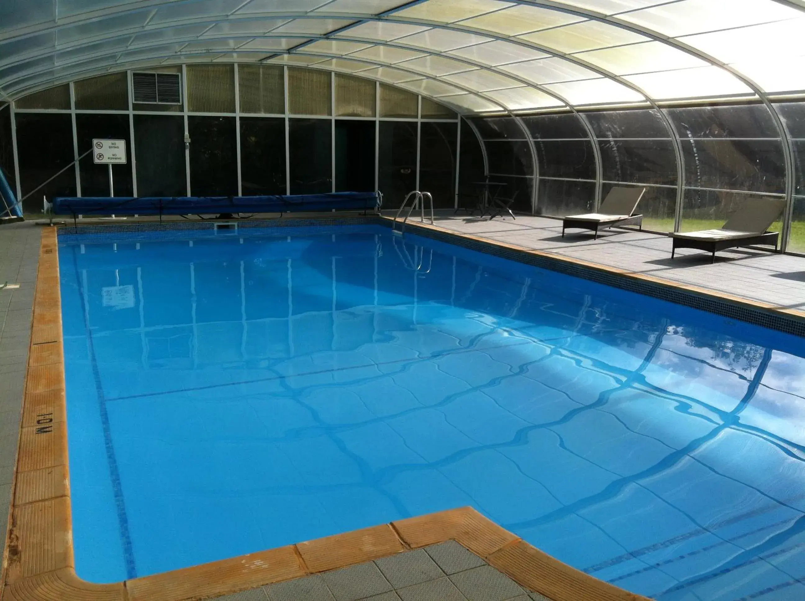 Swimming Pool in Corse Lawn House Hotel