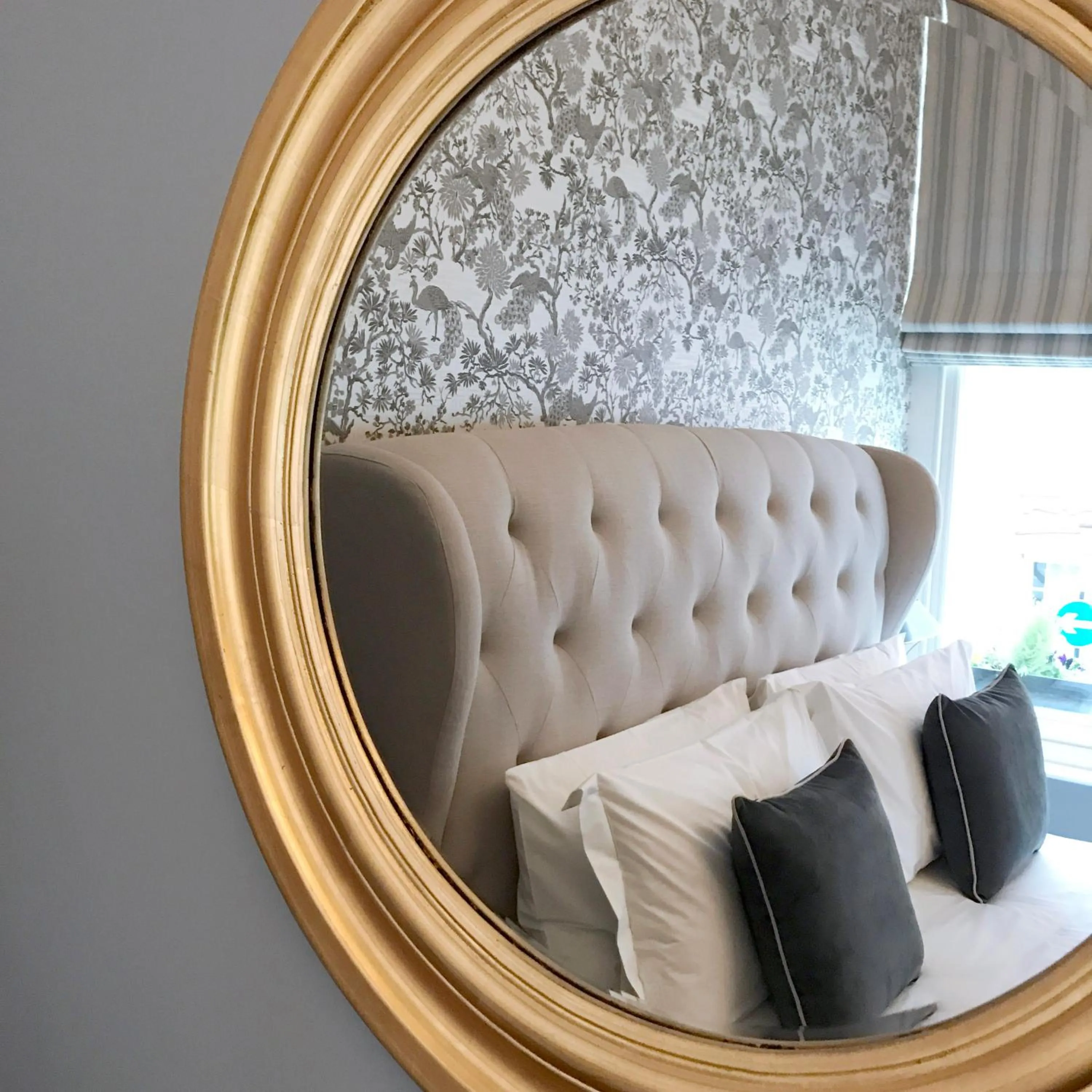 Bed in The Grafton Arms Pub & Rooms