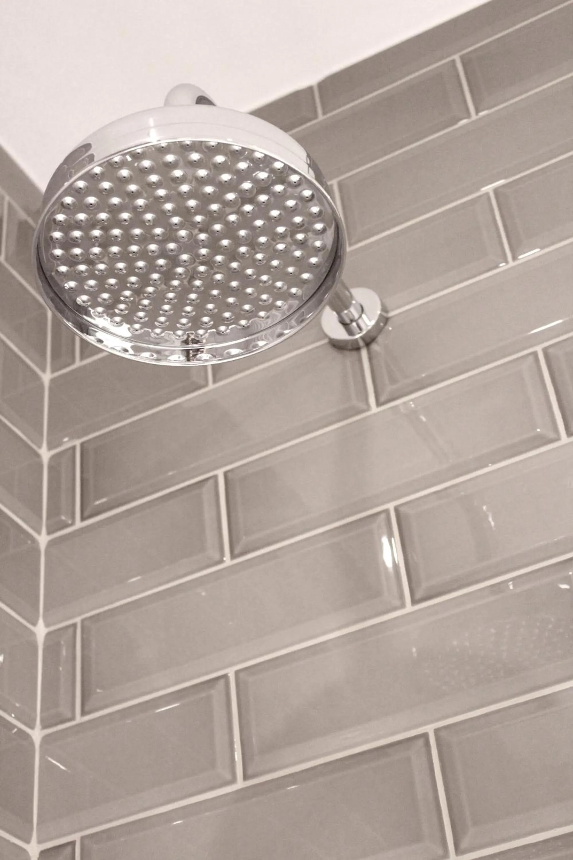 Shower in The Grafton Arms Pub & Rooms