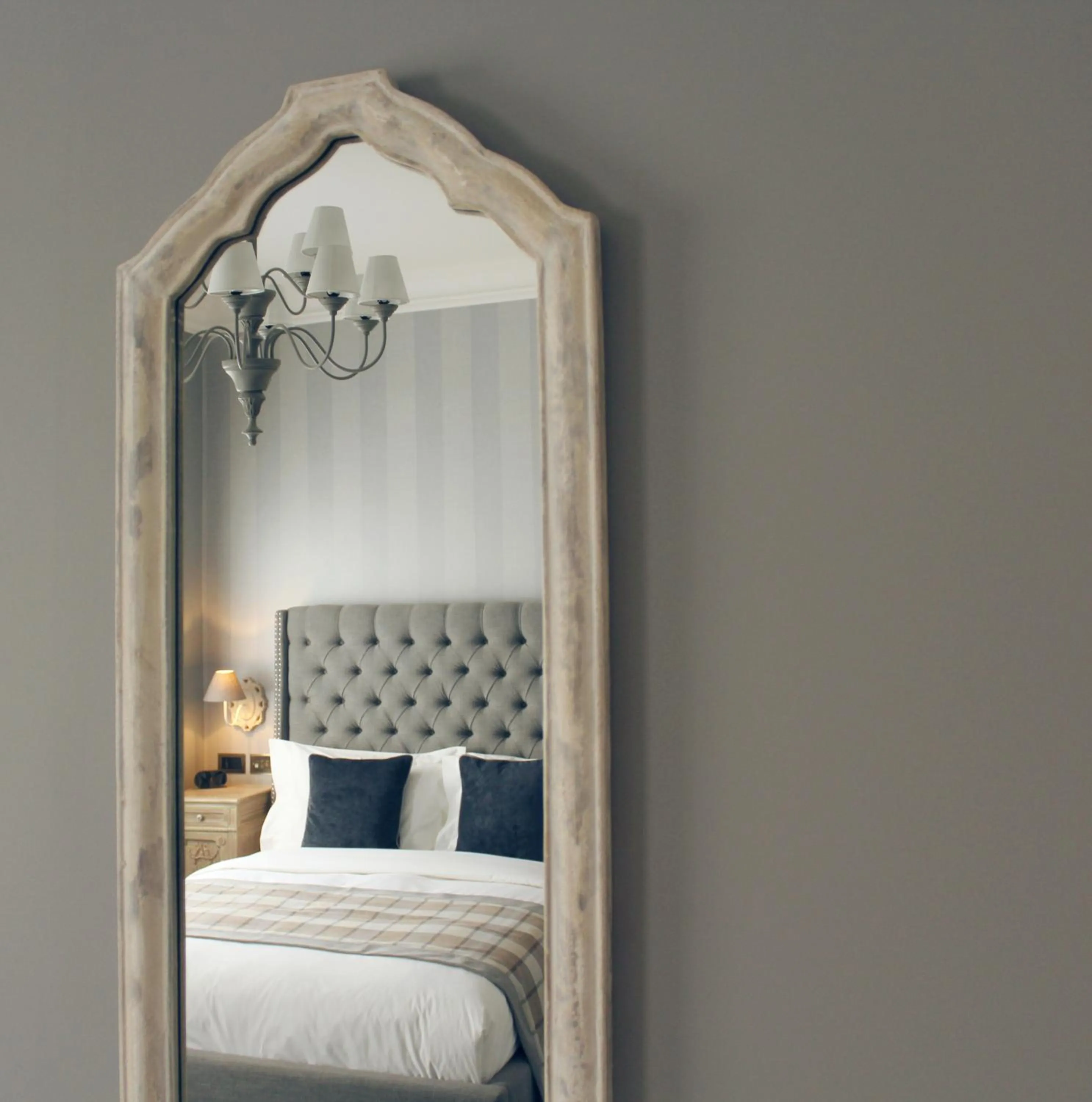 Bed in The Grafton Arms Pub & Rooms