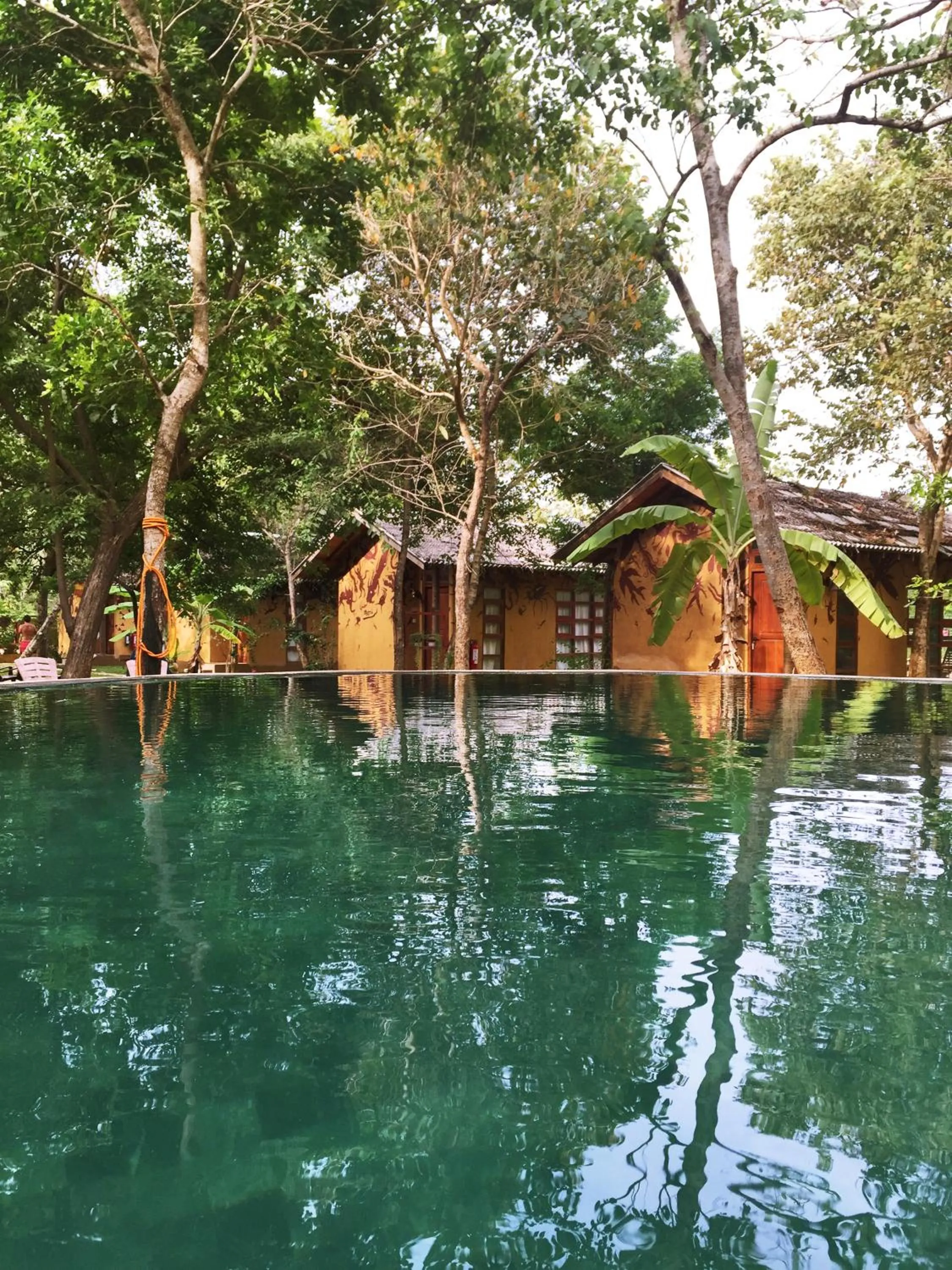 Swimming pool in Sat Nam Village Hotel