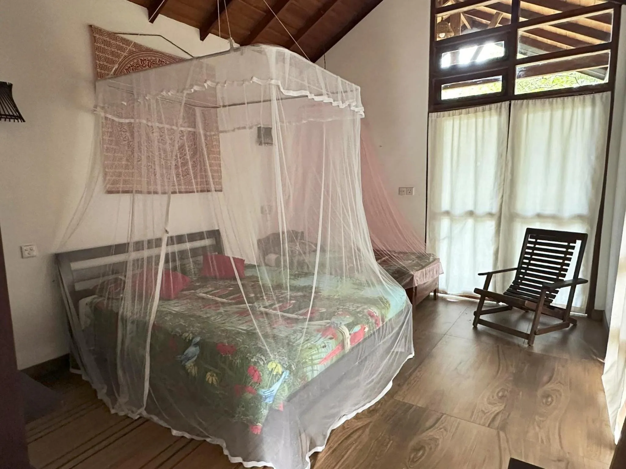 Bed in Sat Nam Village Hotel