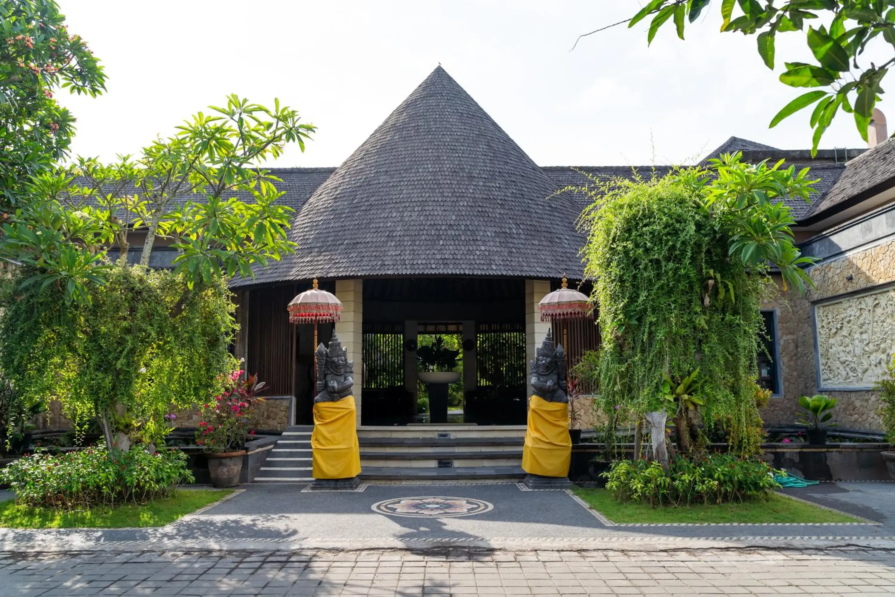 Lobby or reception in The Bidadari Villas and Spa Umalas - Seminyak Lobby or reception in The Bidadari Villas and Spa Umalas - Seminyak
