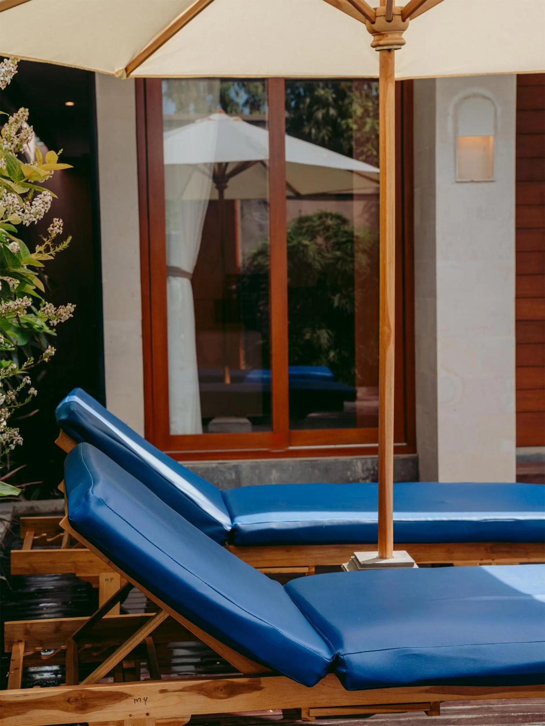 Pool view in The Bidadari Villas and Spa Umalas - Seminyak