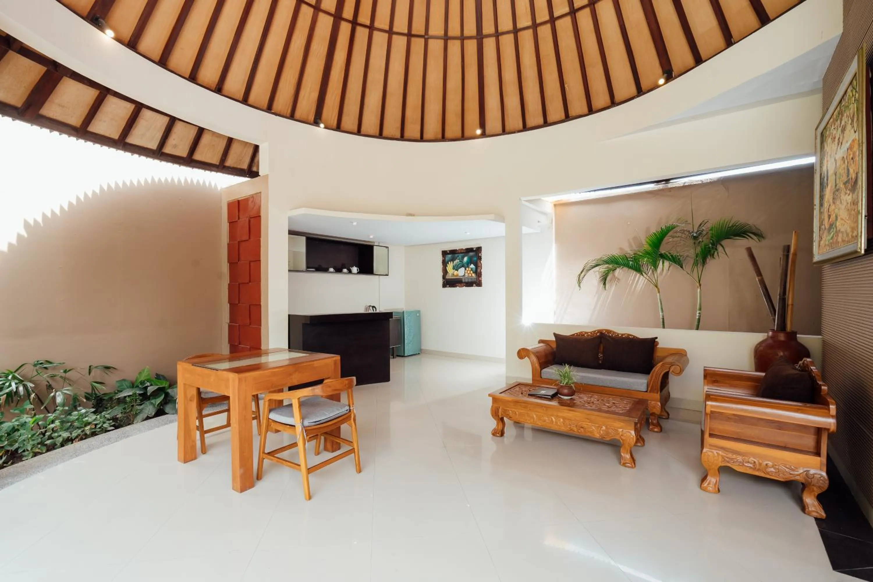 Living room in The Bidadari Villas and Spa Umalas - Seminyak