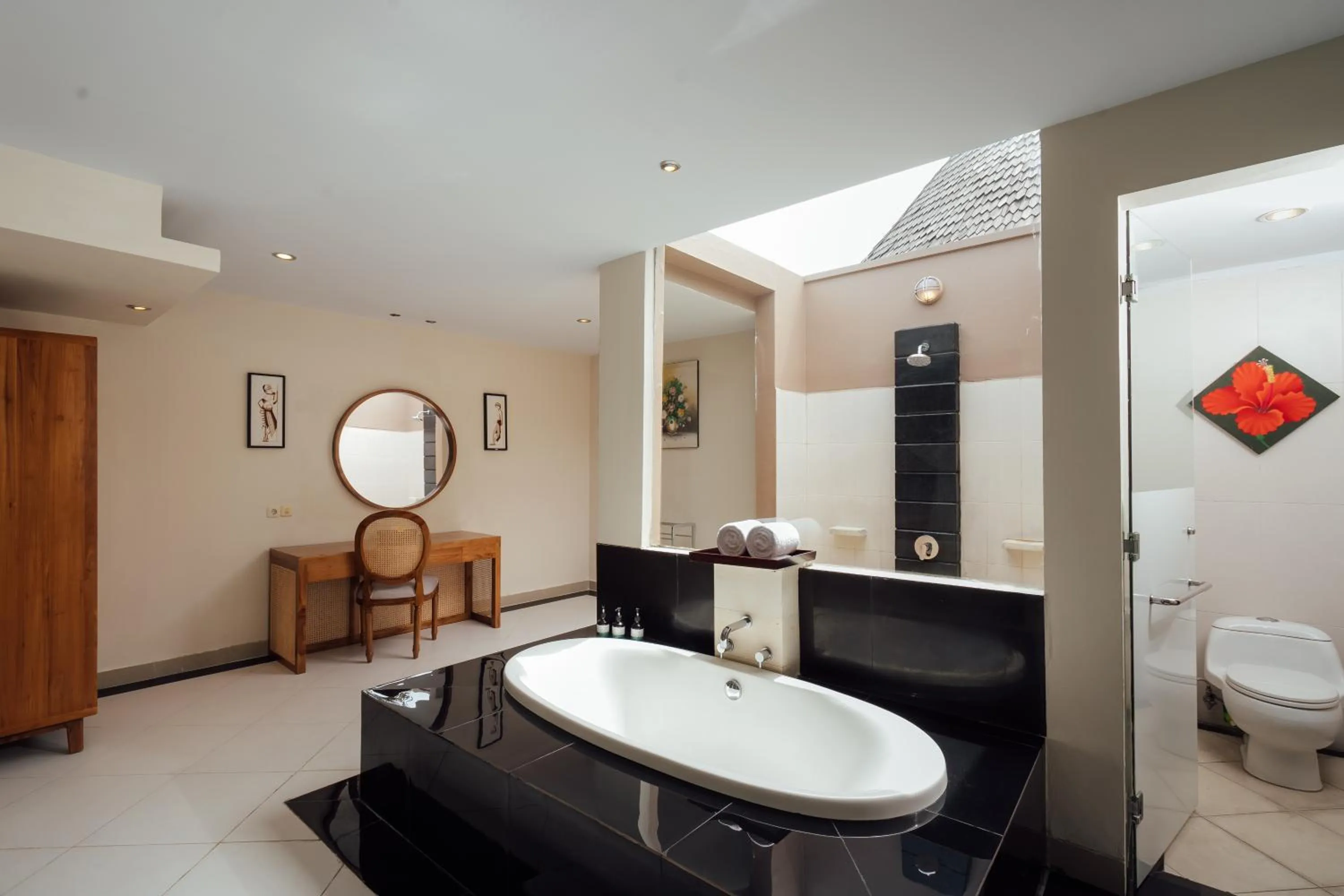 Toilet in The Bidadari Villas and Spa Umalas - Seminyak