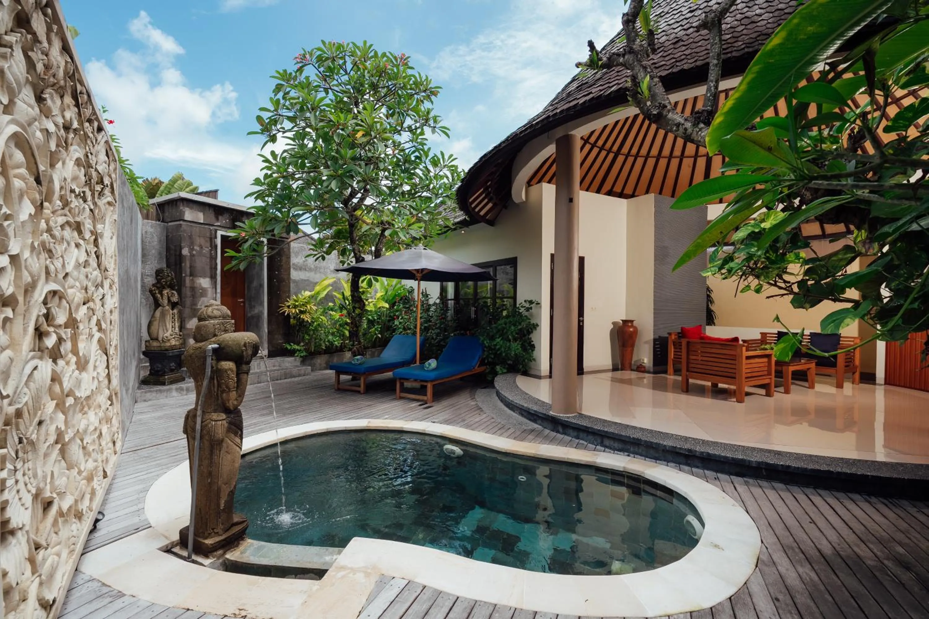 Property building in The Bidadari Villas and Spa Umalas - Seminyak