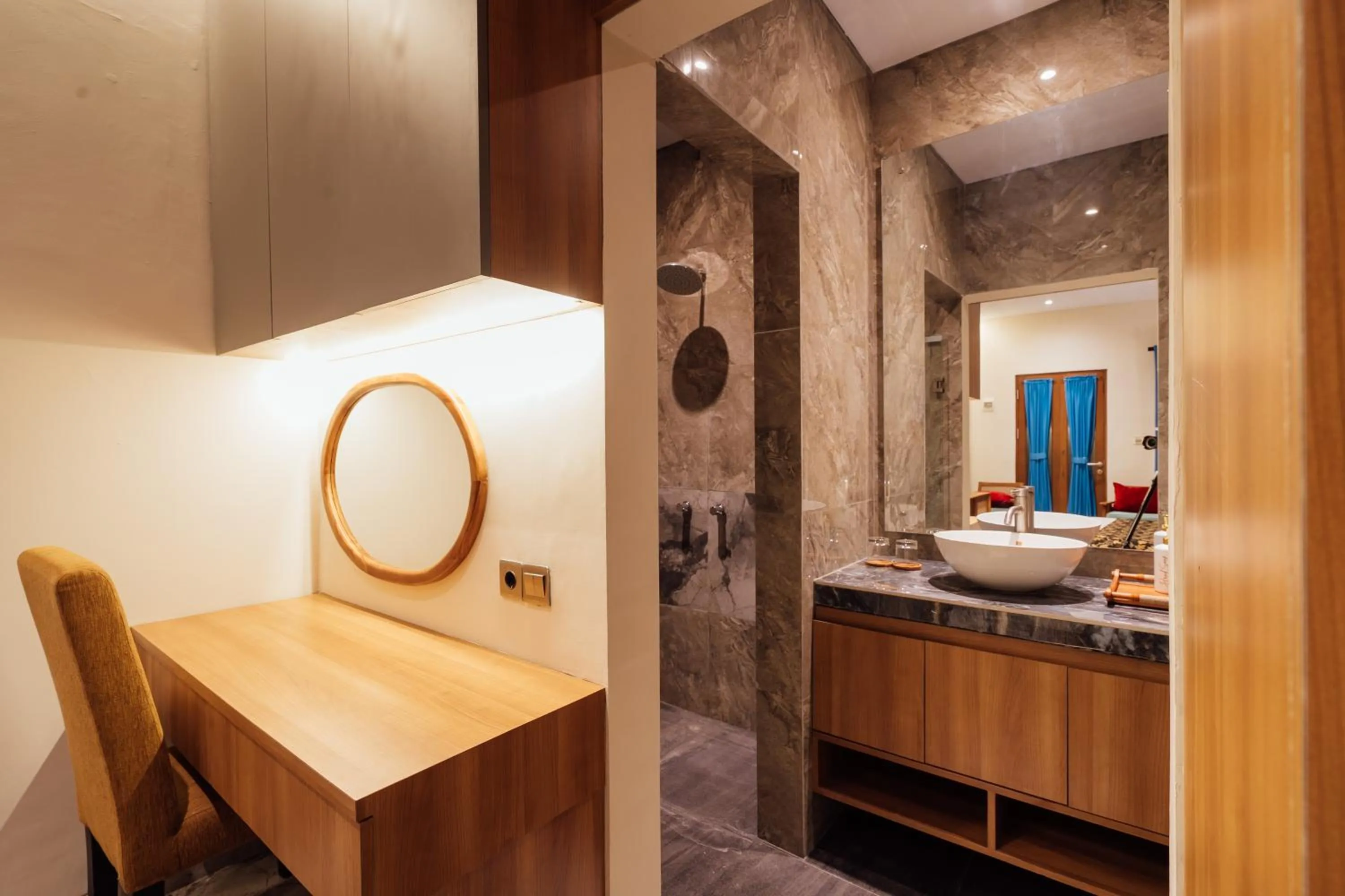 Bathroom in The Bidadari Villas and Spa Umalas - Seminyak