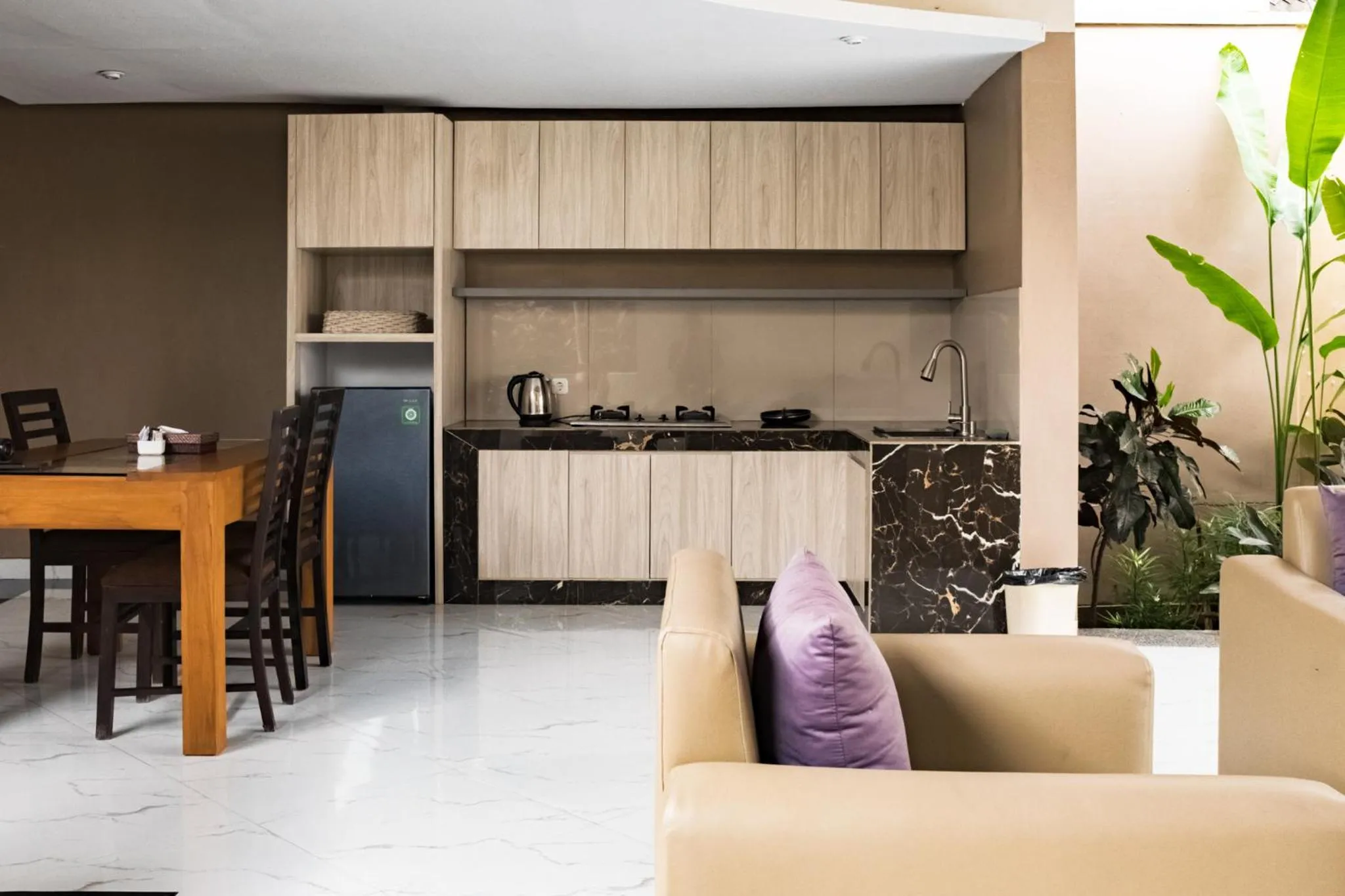 Living room in The Bidadari Villas and Spa Umalas - Seminyak