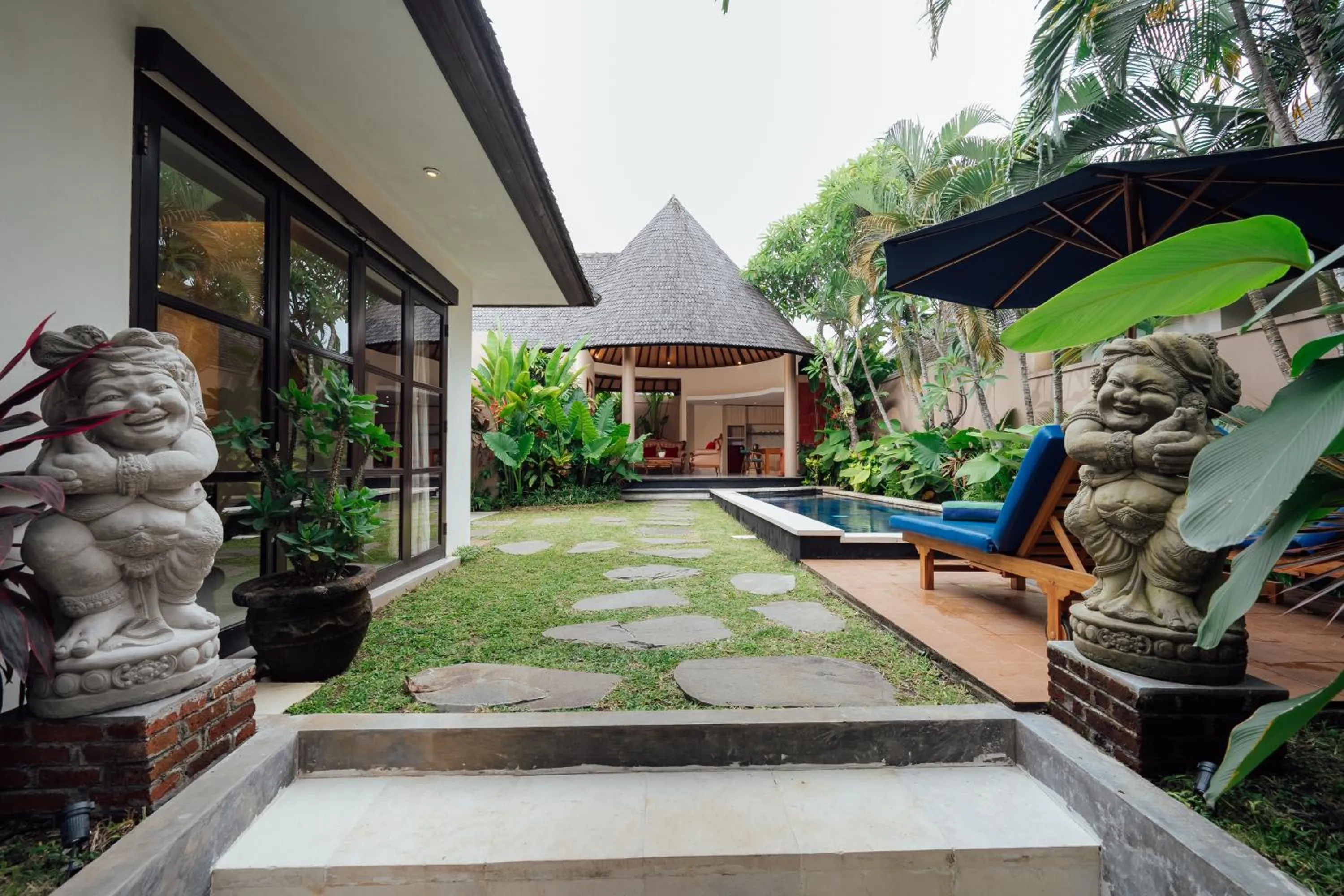 Property building in The Bidadari Villas and Spa Umalas - Seminyak