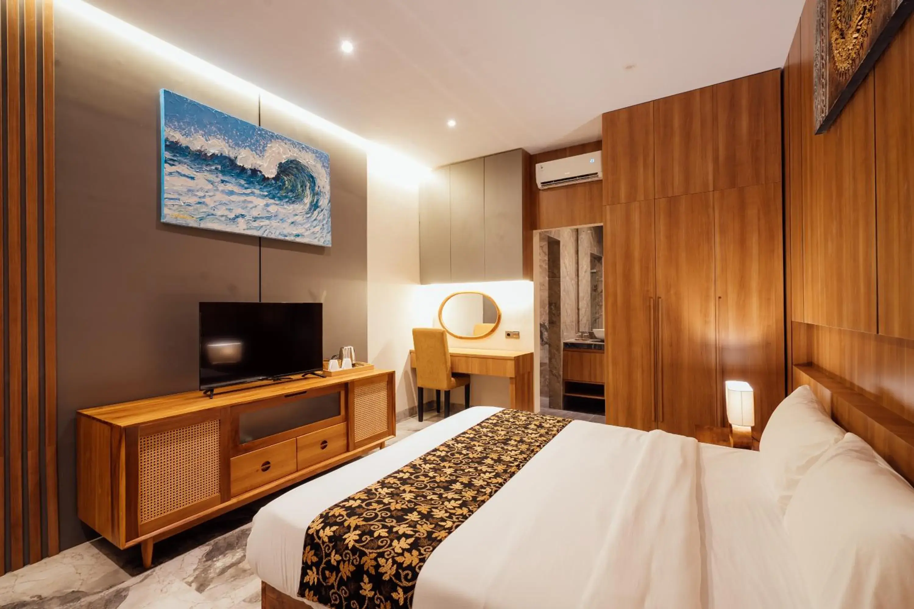 Bedroom, Bed in The Bidadari Villas and Spa Umalas - Seminyak Bedroom, Bed in The Bidadari Villas and Spa Umalas - Seminyak