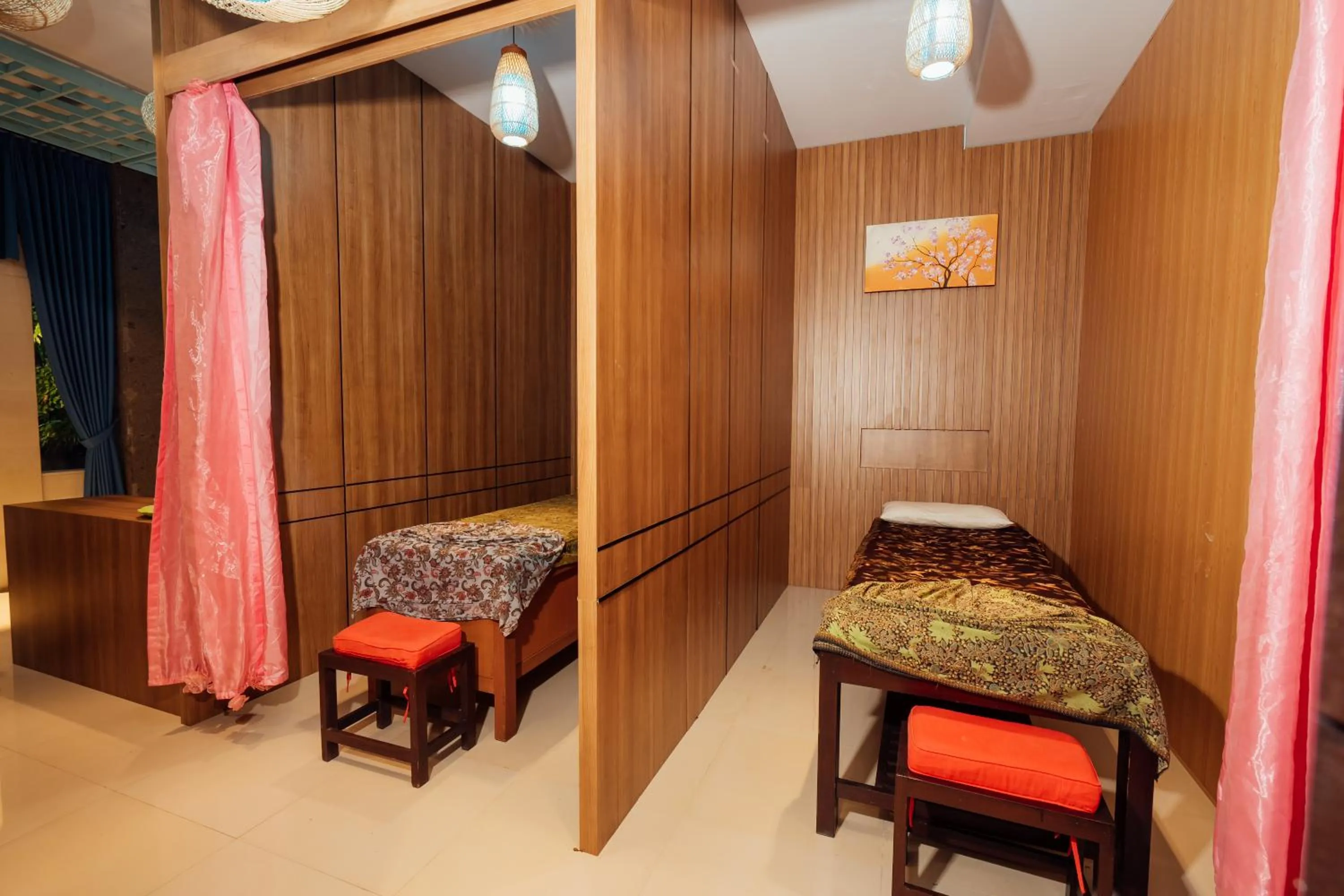 Spa and wellness centre/facilities, Bed in The Bidadari Villas and Spa Umalas - Seminyak