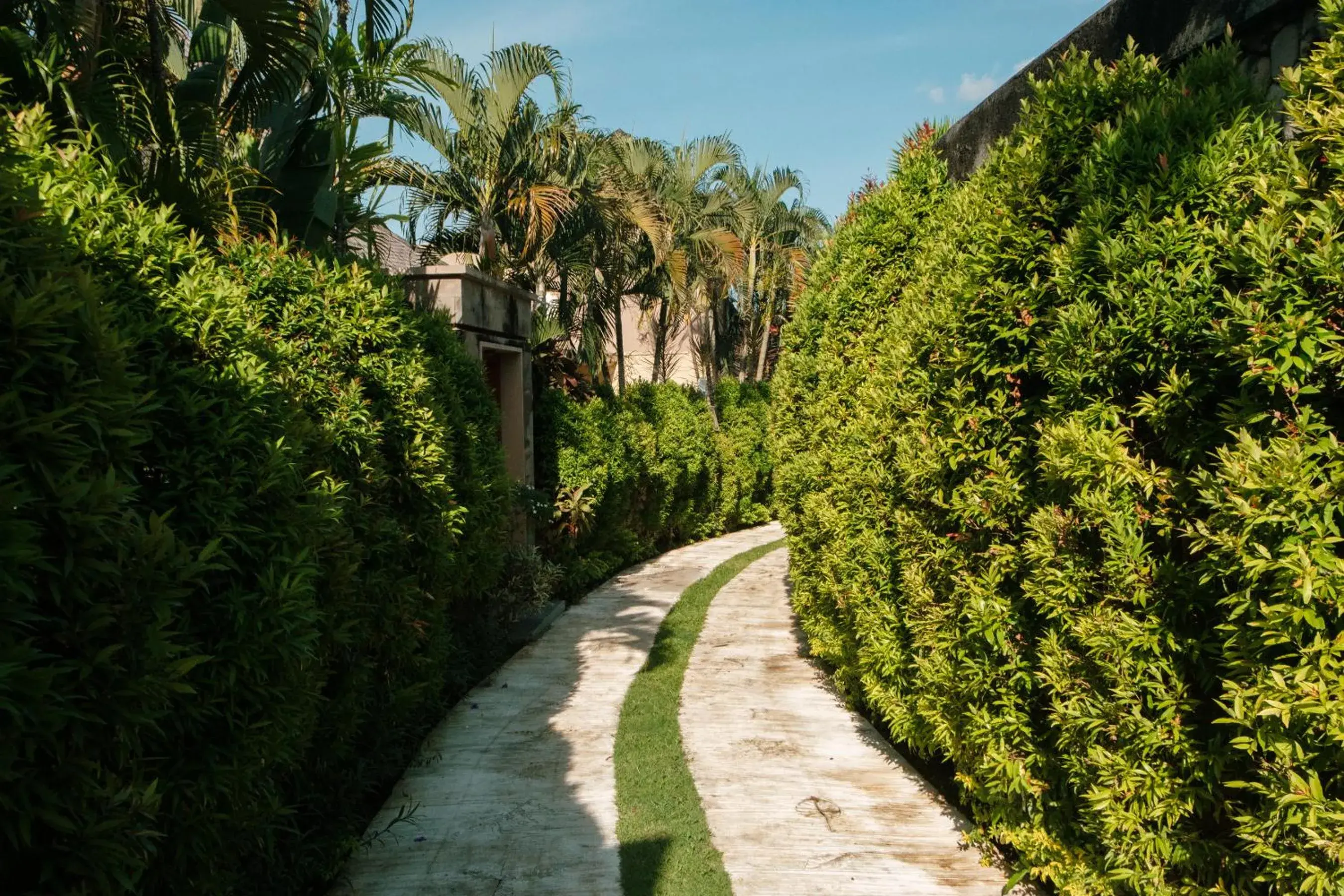 Facade/entrance in The Bidadari Villas and Spa Umalas - Seminyak Facade/entrance in The Bidadari Villas and Spa Umalas - Seminyak