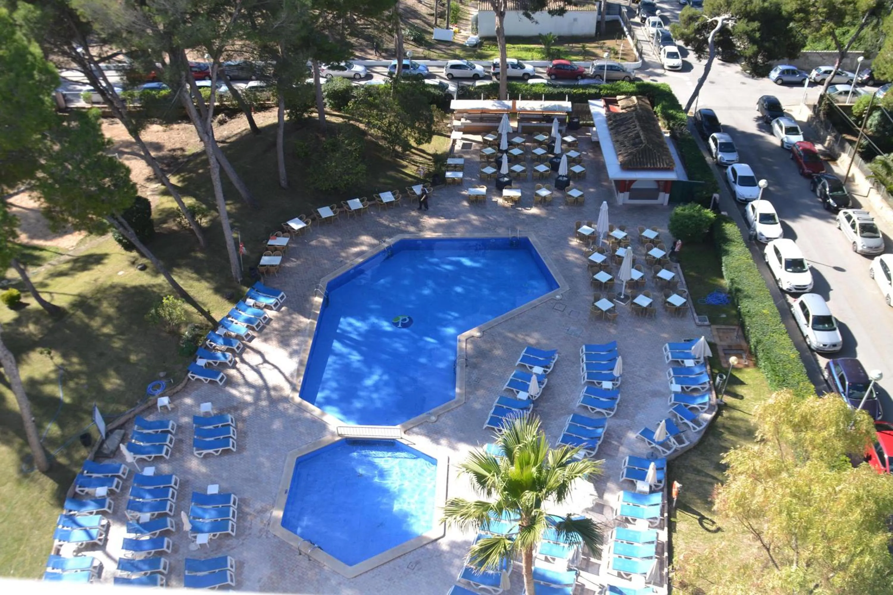 Property building in Hotel Pabisa Sofia