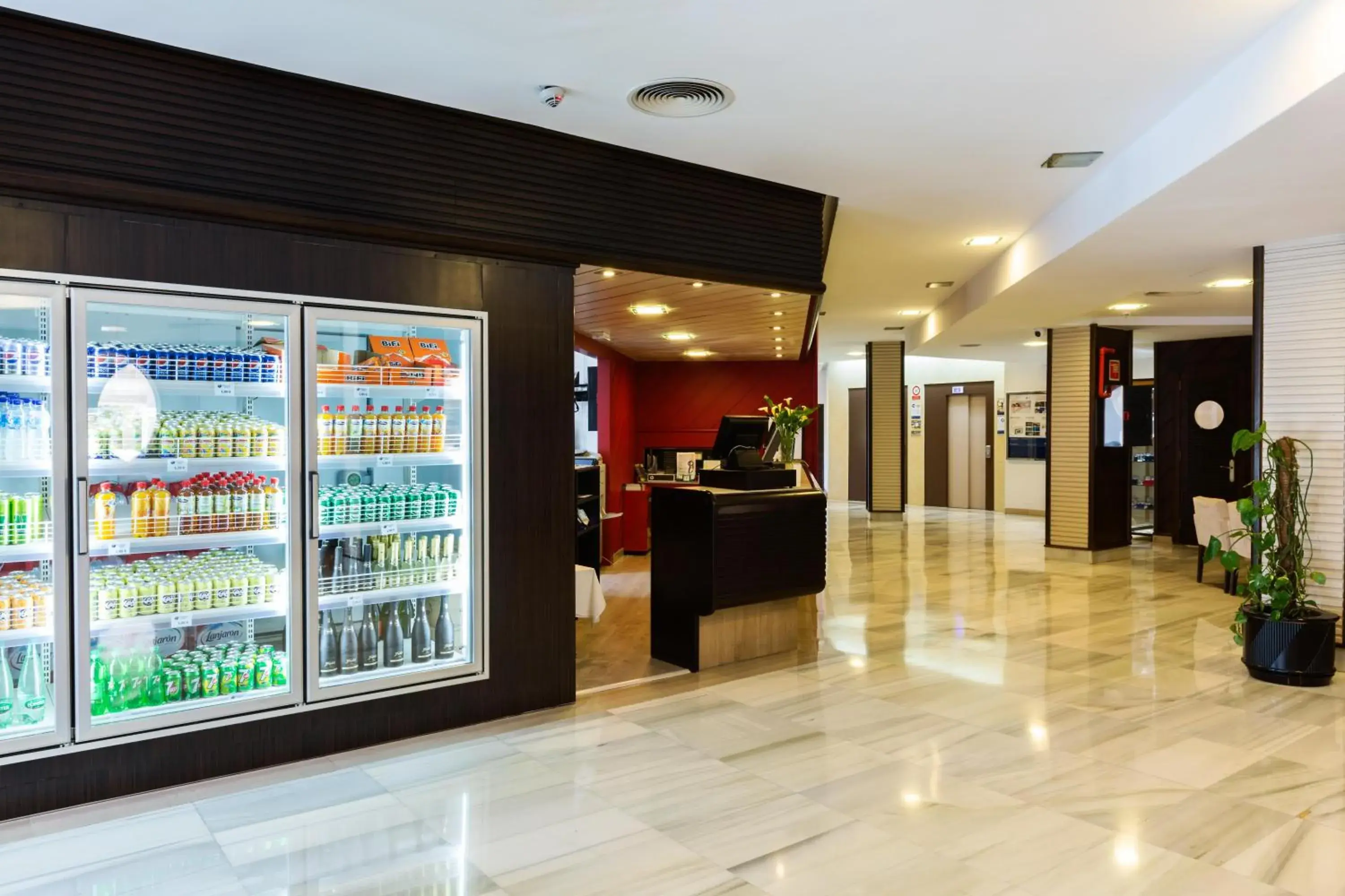 Lobby or reception in Hotel Pabisa Sofia Lobby or reception in Hotel Pabisa Sofia