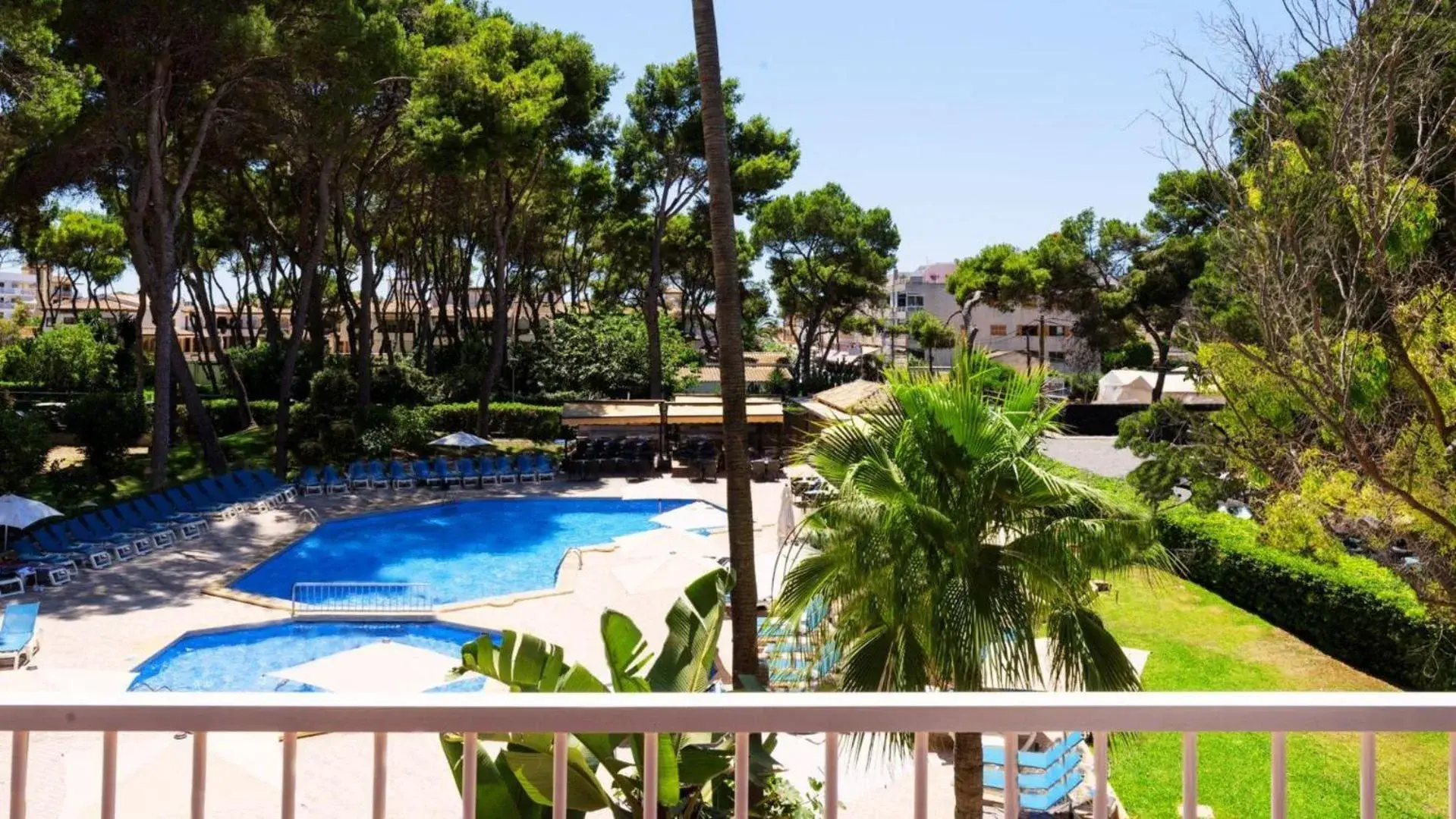 View (from property/room) in Hotel Pabisa Sofia View (from property/room) in Hotel Pabisa Sofia