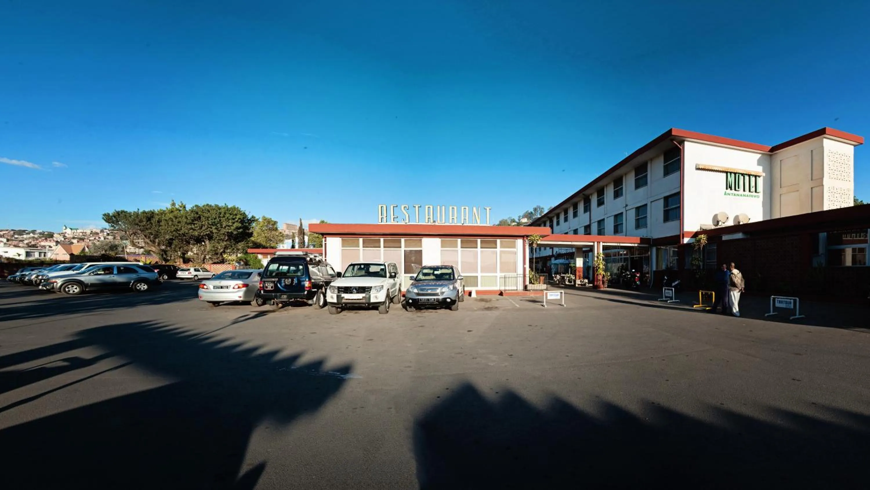 Property building in Motel d'Antananarivo