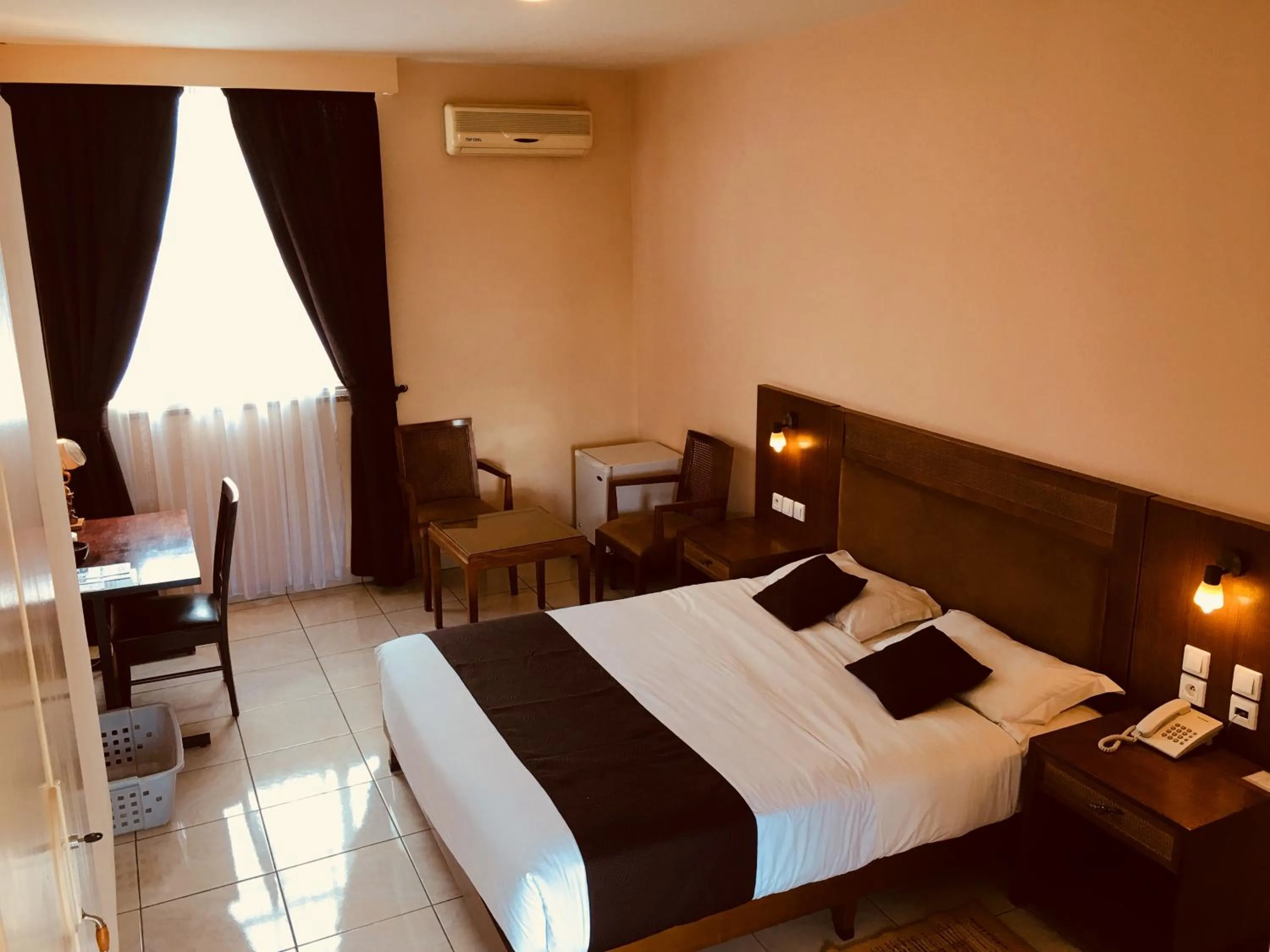 Bedroom in Motel d'Antananarivo