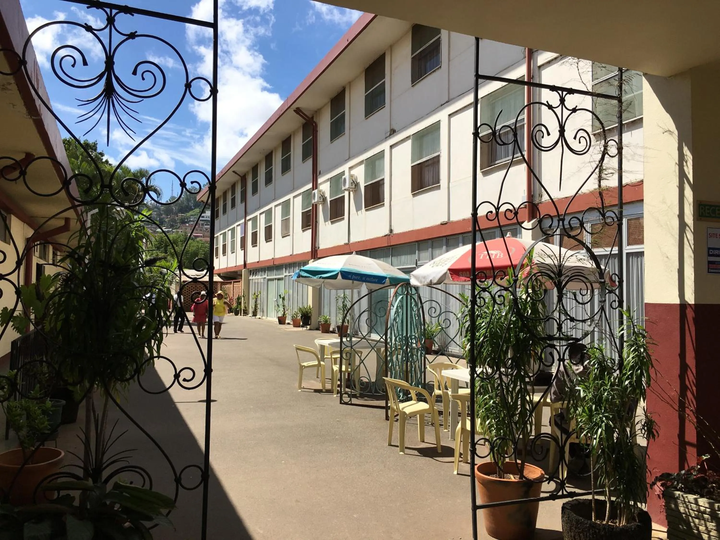 Restaurant/places to eat in Motel d'Antananarivo